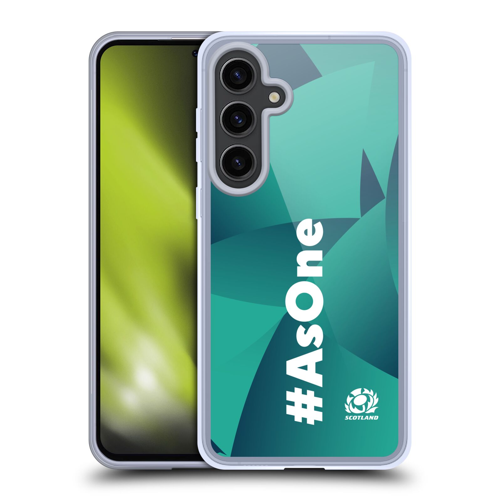 FUNDA GEL OFICIAL ESCOCIA RUGBY COMO UNO COMPATIBLE CON TELÉFONOS SAMSUNG/MAGSAFE - Imagen 10 de 11