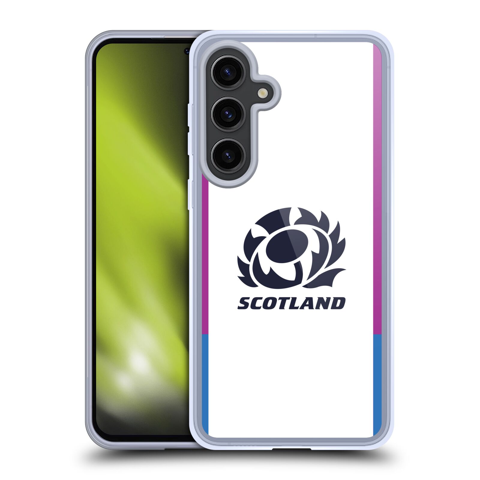 KIT ESCUDO ESCOCIA RUGBY 2021/22 FUNDA GEL COMPATIBLE CON TELÉFONOS SAMSUNG/MAGSAFE - Imagen 8 de 9