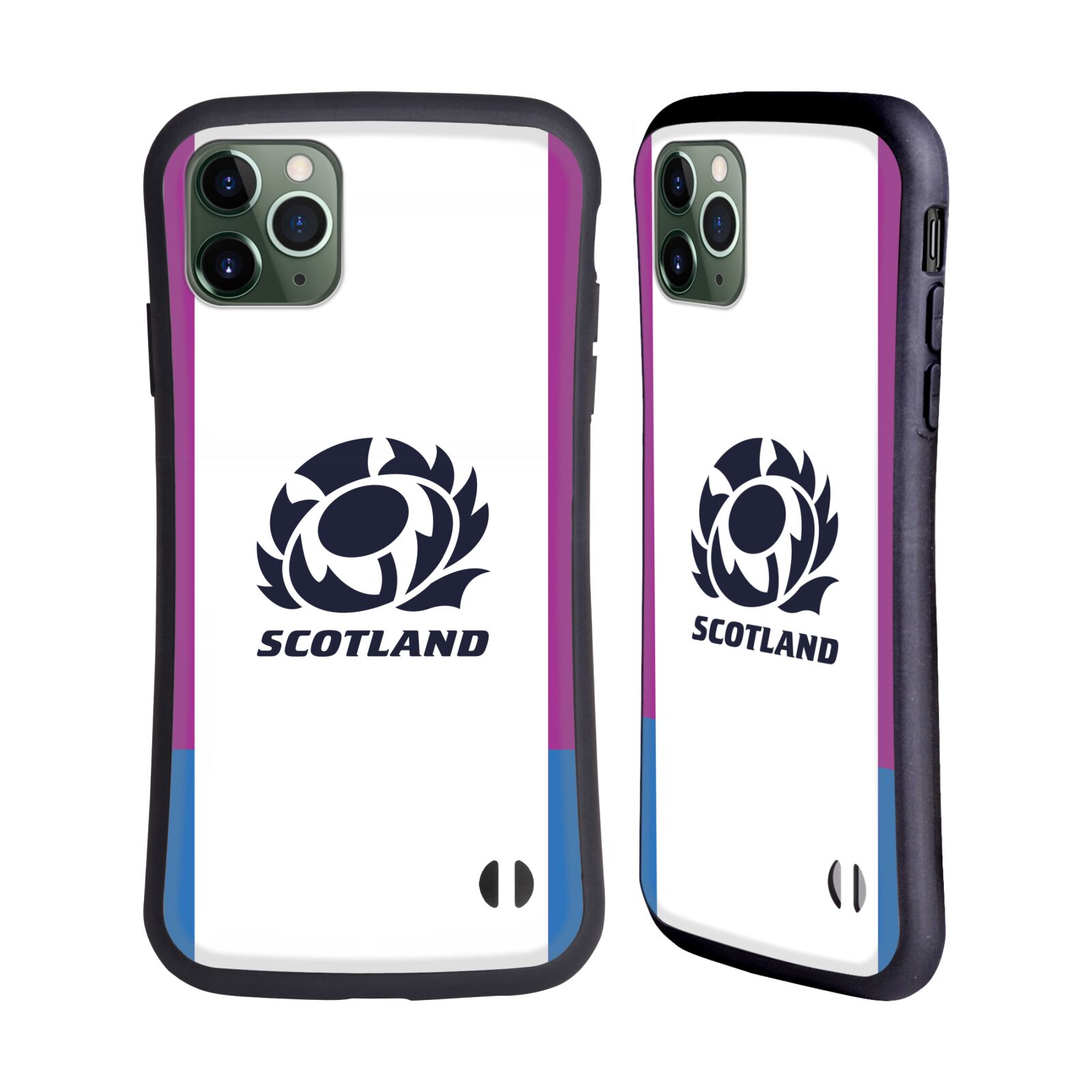 OFFICIAL SCOTLAND RUGBY CREST KIT 2021/22 HYBRID CASE FOR APPLE iPHONES PHONES - 第 8/9 張圖片