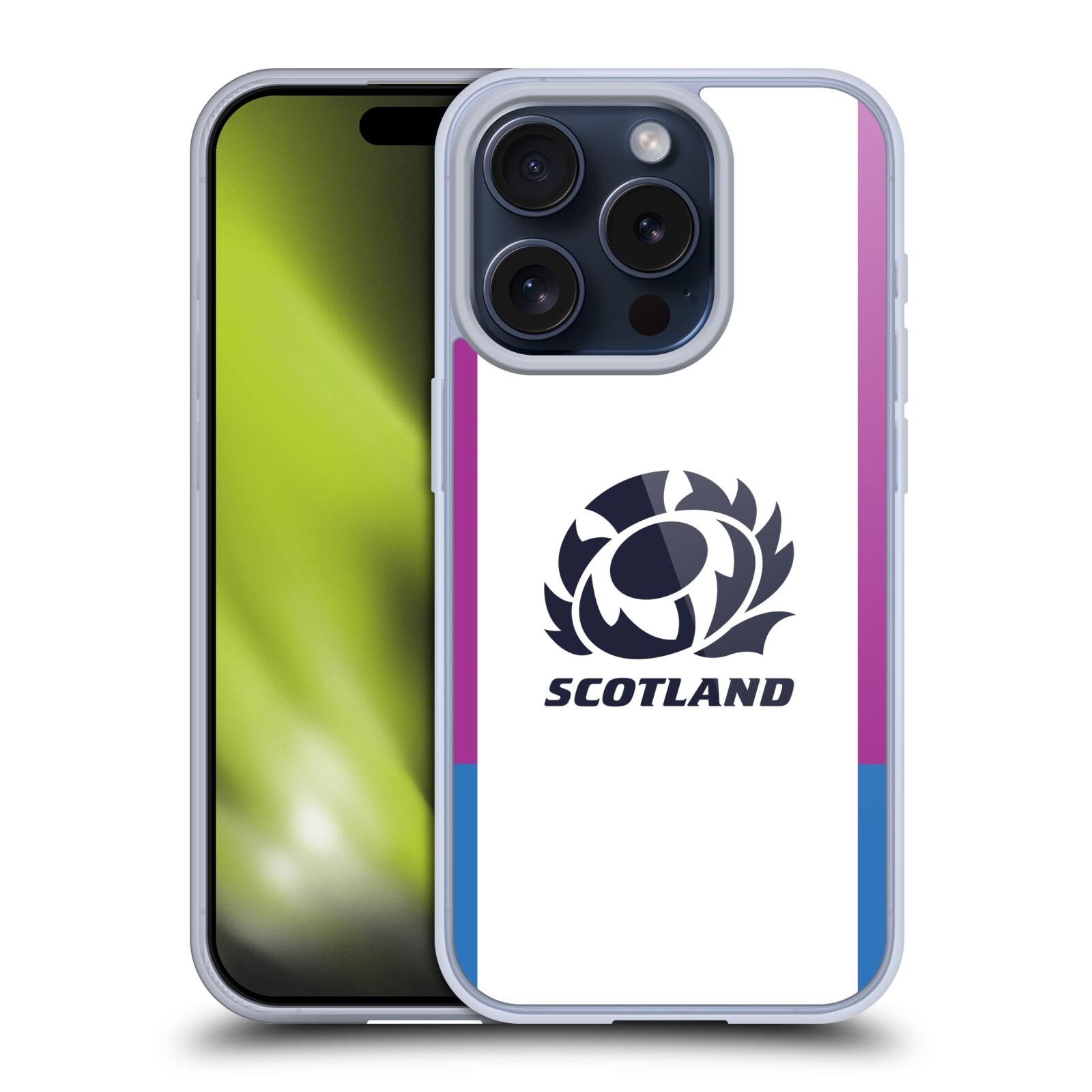 SCOTLAND RUGBY CRÊTE KIT 2021/22 ÉTUI COQUE EN GEL POUR APPLE iPHONE TÉLÉPHONES - Photo 8 sur 9