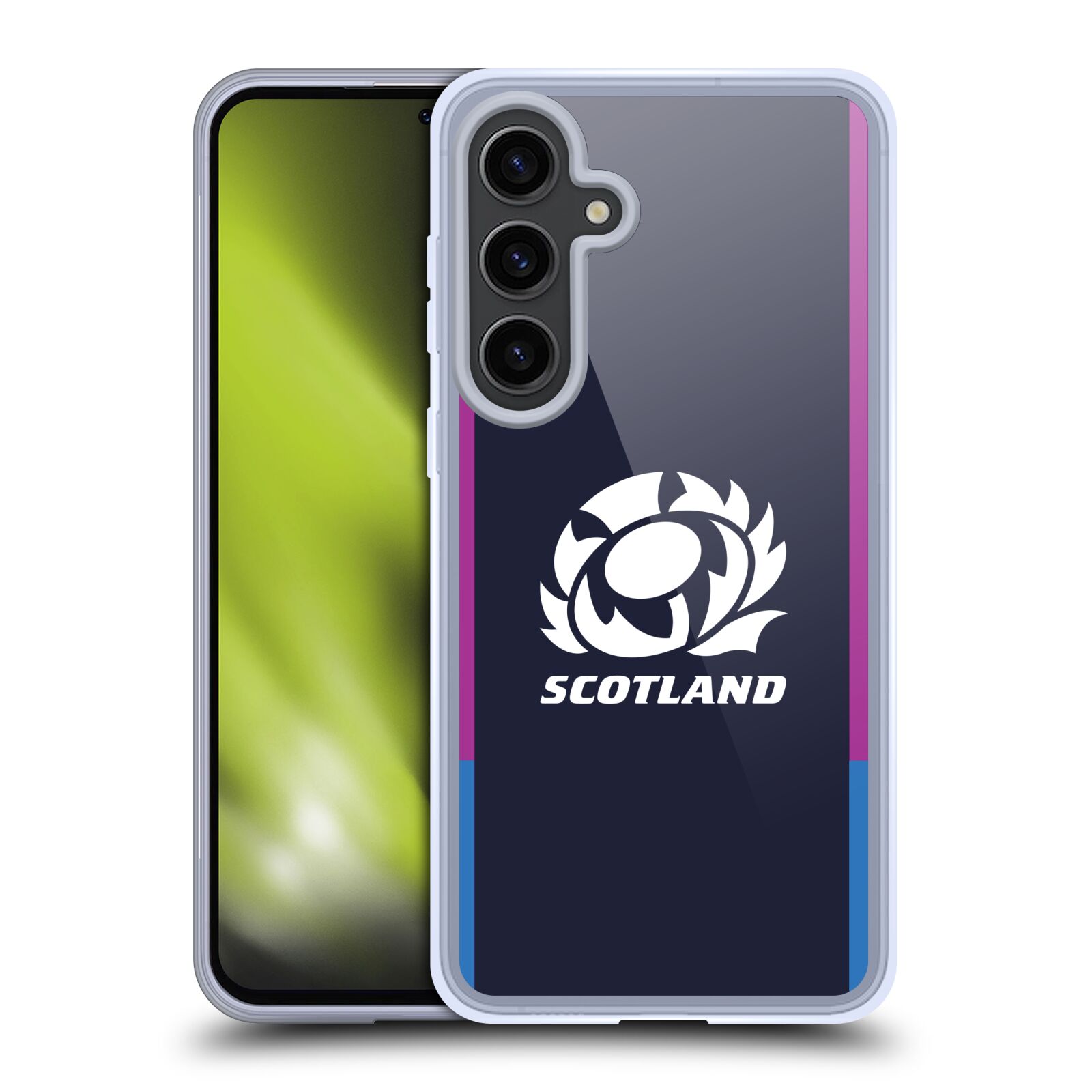 KIT ESCUDO ESCOCIA RUGBY 2021/22 FUNDA GEL COMPATIBLE CON TELÉFONOS SAMSUNG/MAGSAFE - Imagen 9 de 9