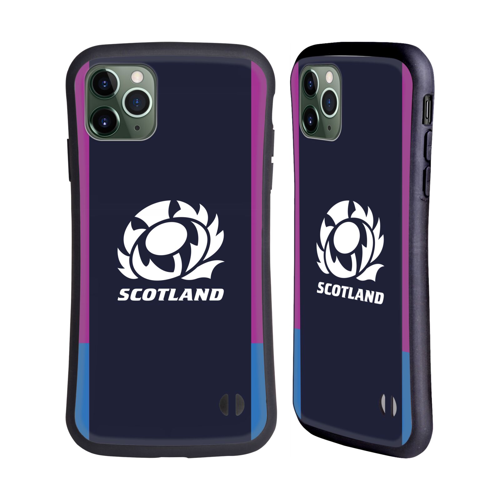 OFFICIAL SCOTLAND RUGBY CREST KIT 2021/22 HYBRID CASE FOR APPLE iPHONES PHONES - 第 9/9 張圖片
