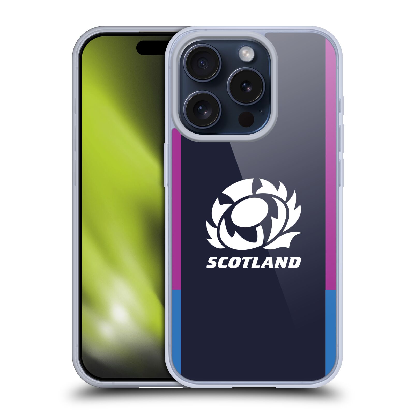 SCOTLAND RUGBY CRÊTE KIT 2021/22 ÉTUI COQUE EN GEL POUR APPLE iPHONE TÉLÉPHONES - Photo 9 sur 9