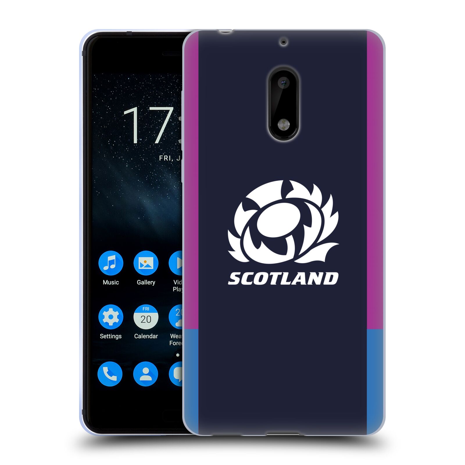 OFFICIAL SCOTLAND RUGBY CREST KIT 2021/22 SOFT GEL CASE FOR NOKIA PHONES 1 - 第 9/9 張圖片