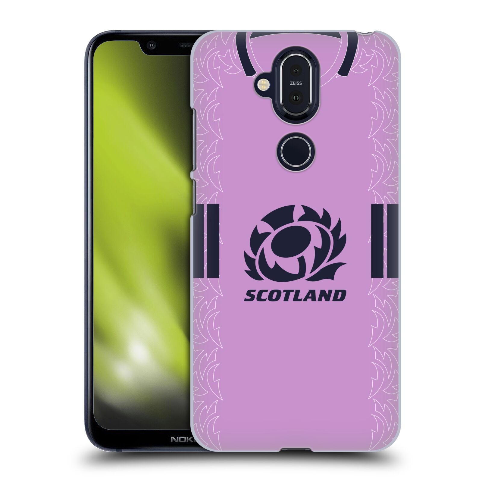 OFFICIAL SCOTLAND RUGBY 2022/23 CREST KIT HARD BACK CASE FOR NOKIA PHONES 1 - 第 8/9 張圖片