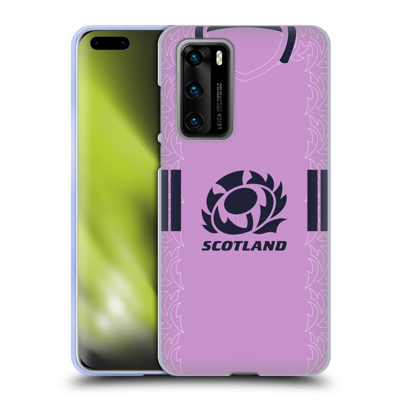 OFFICIAL SCOTLAND RUGBY 2022/23 CREST KIT GEL CASE FOR HUAWEI PHONES - 第 8/9 張圖片