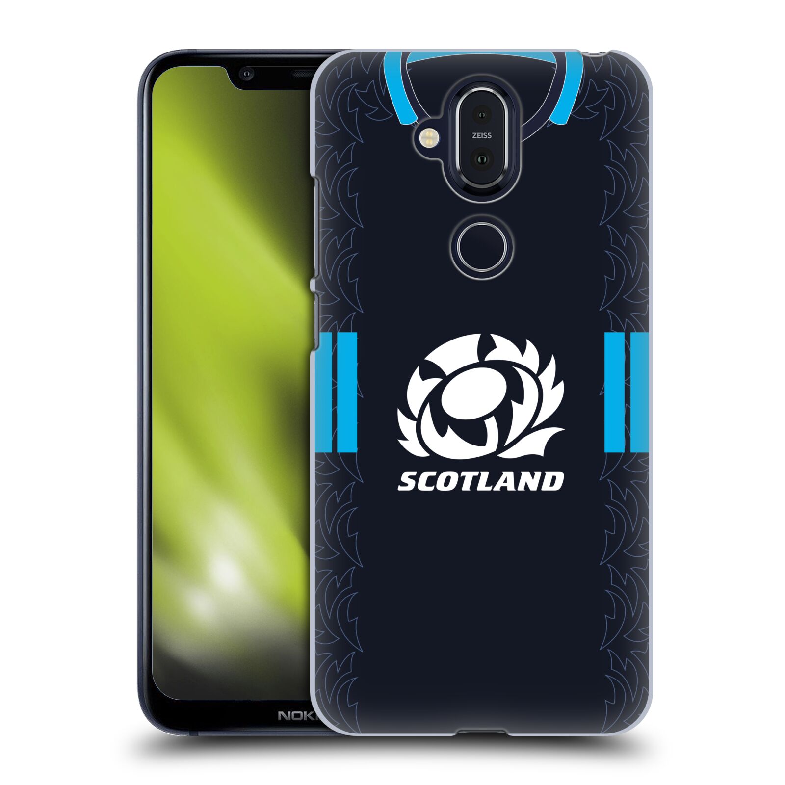 OFFICIAL SCOTLAND RUGBY 2022/23 CREST KIT HARD BACK CASE FOR NOKIA PHONES 1 - 第 9/9 張圖片
