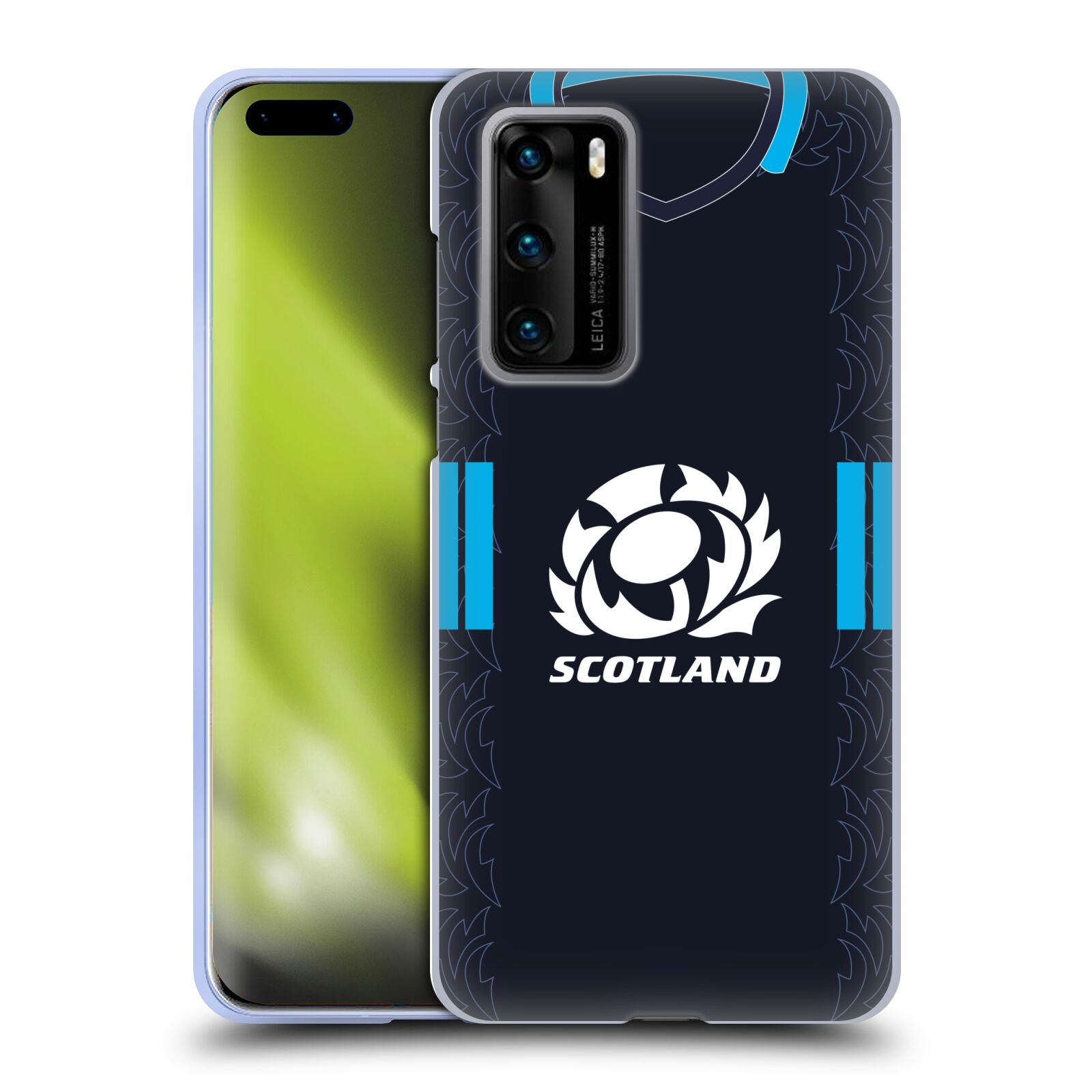 OFFICIAL SCOTLAND RUGBY 2022/23 CREST KIT GEL CASE FOR HUAWEI PHONES - 第 9/9 張圖片
