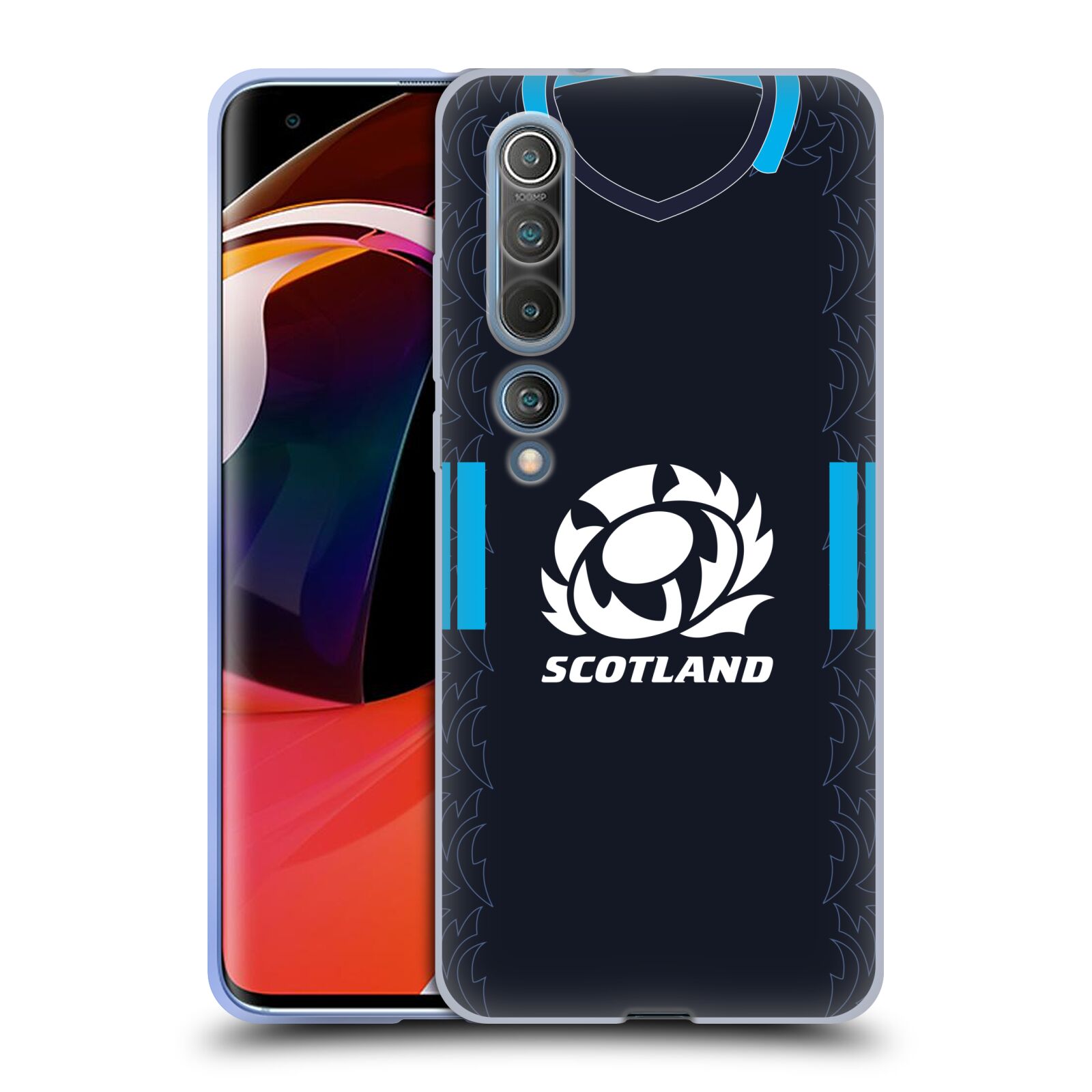 OFFICIAL SCOTLAND RUGBY 2022/23 CREST KIT SOFT GEL CASE FOR XIAOMI REDMI PHONES - Picture 9 of 9