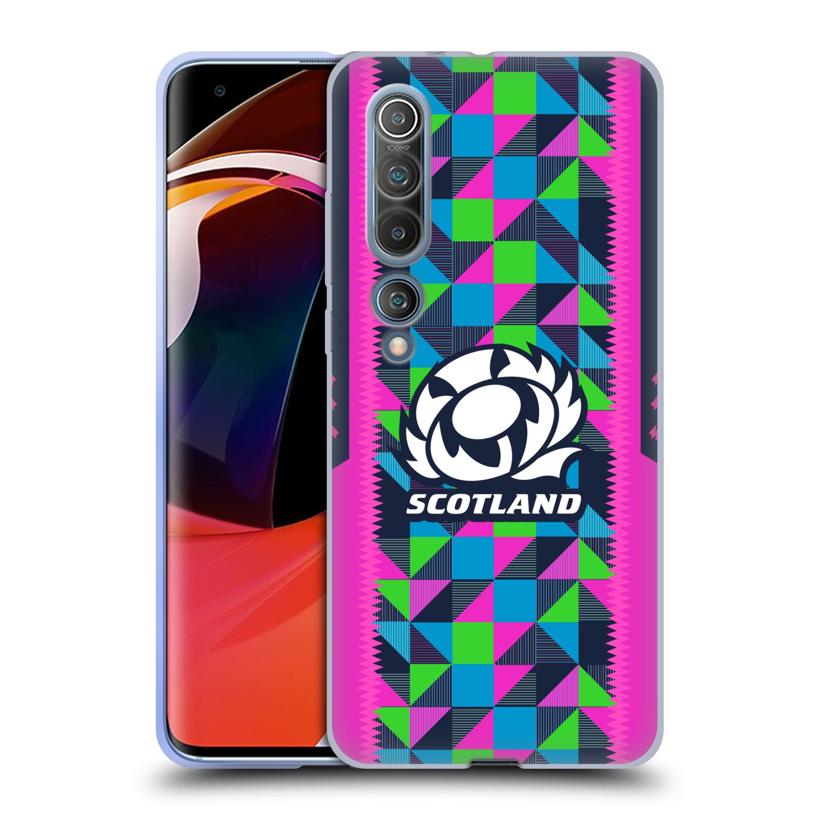 OFFIZIELLE SCHOTTLAND RUGBY 2023/24 CREST KIT WEICHE GEL HÜLLE FÜR XIAOMI REDMI HANDYS - Bild 10 von 11