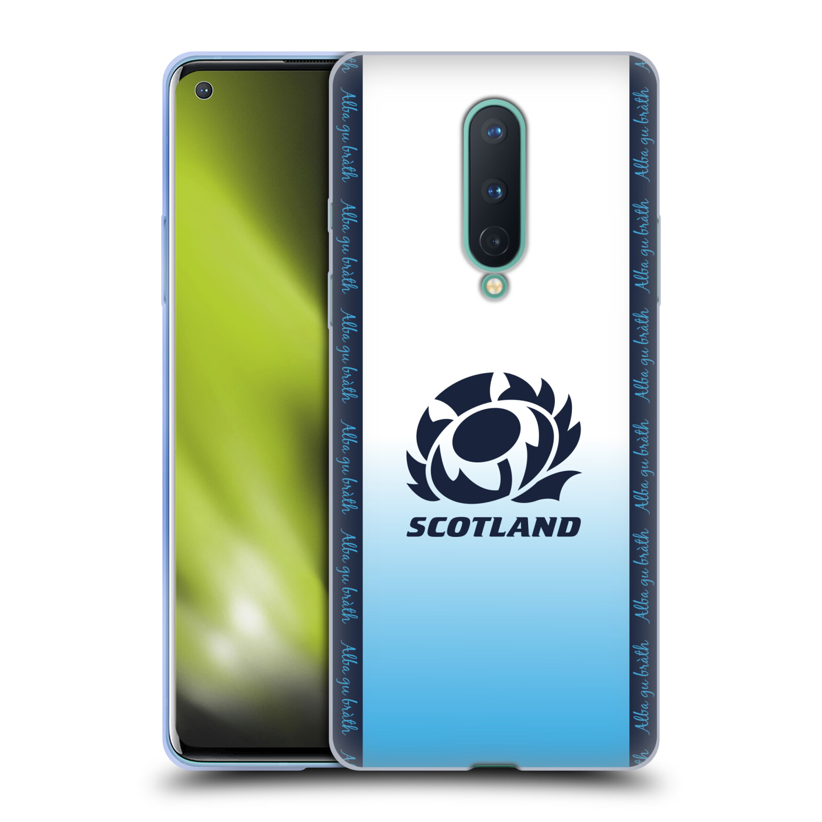 OFFICIAL SCOTLAND RUGBY 2024/25 CREST KIT GEL CASE FOR GOOGLE ONEPLUS PHONES - 第 8/10 張圖片