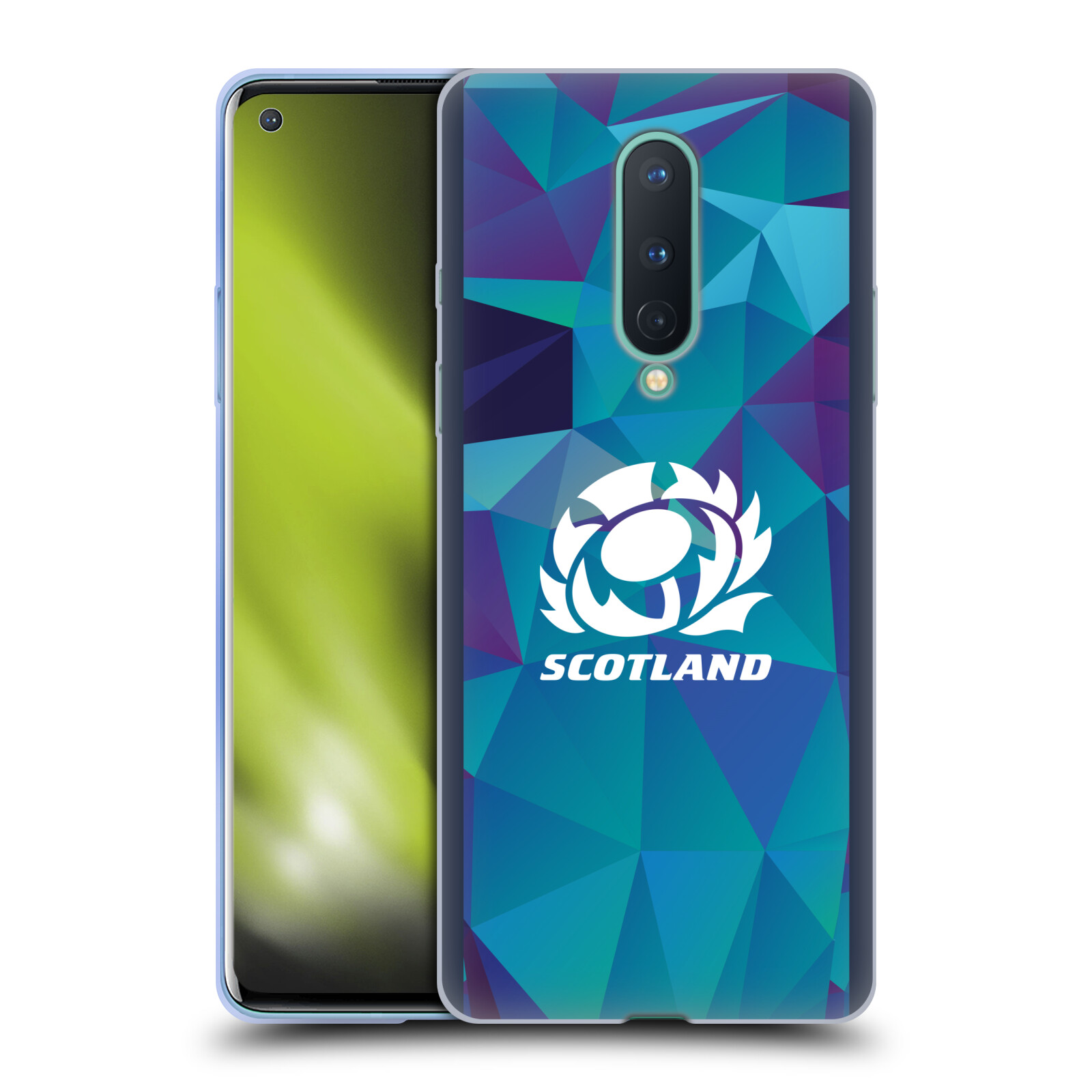 OFFICIAL SCOTLAND RUGBY 2024/25 CREST KIT GEL CASE FOR GOOGLE ONEPLUS PHONES - 第 10/10 張圖片