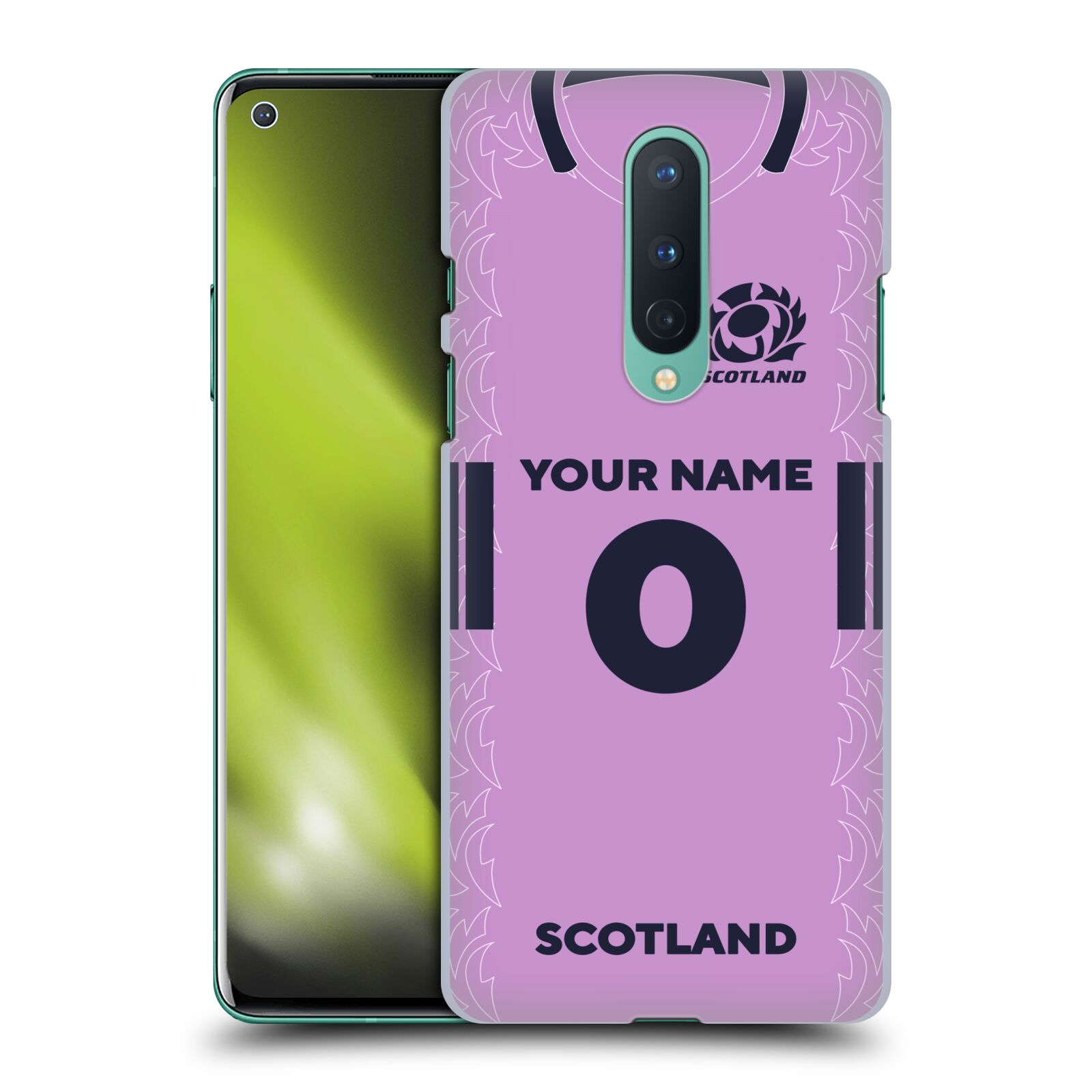 CUSTOM PERSONALISED SCOTLAND RUGBY 2022/23 KIT BACK CASE FOR ONEPLUS ASUS AMAZON - 第 8/9 張圖片