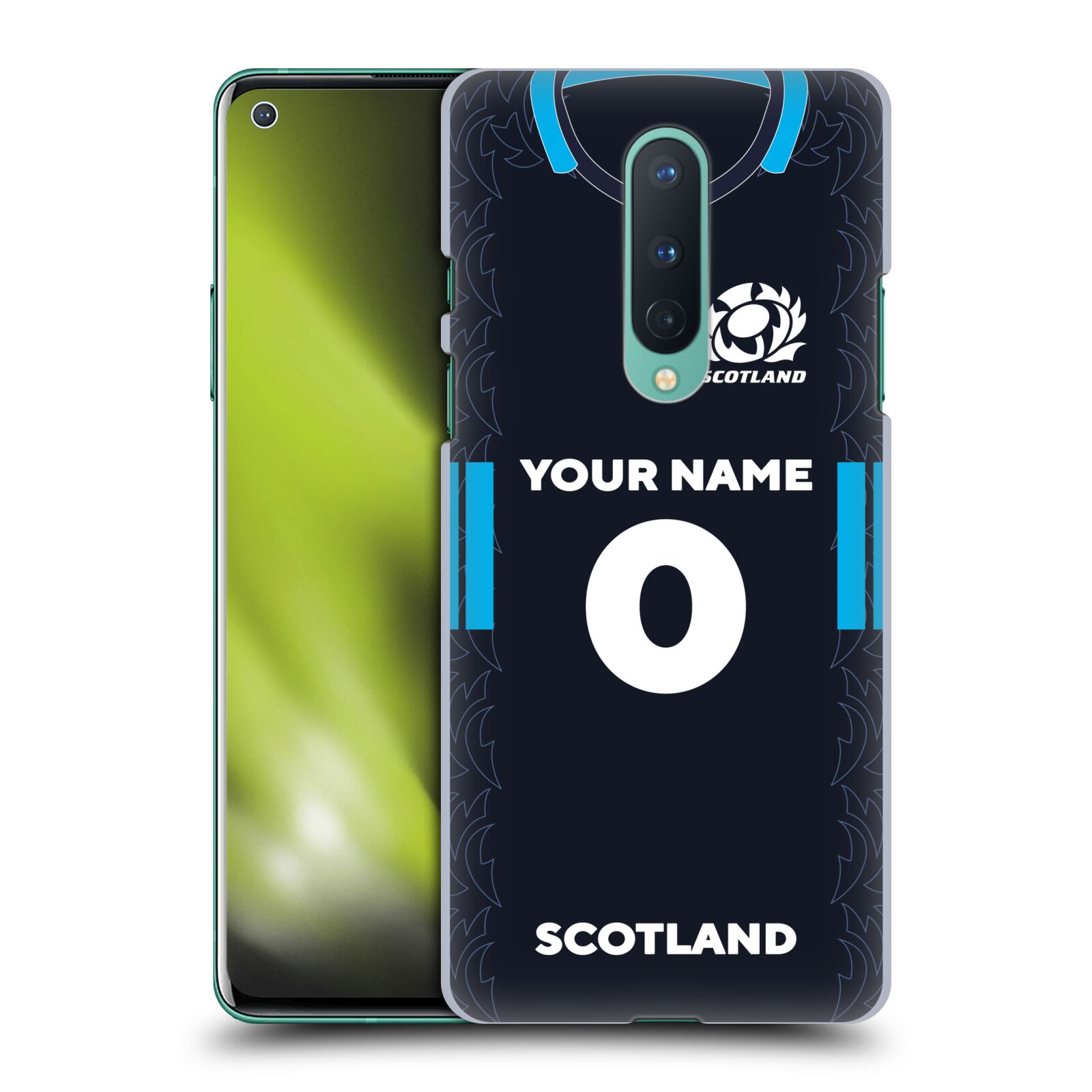 CUSTOM PERSONALISED SCOTLAND RUGBY 2022/23 KIT BACK CASE FOR ONEPLUS ASUS AMAZON - 第 9/9 張圖片