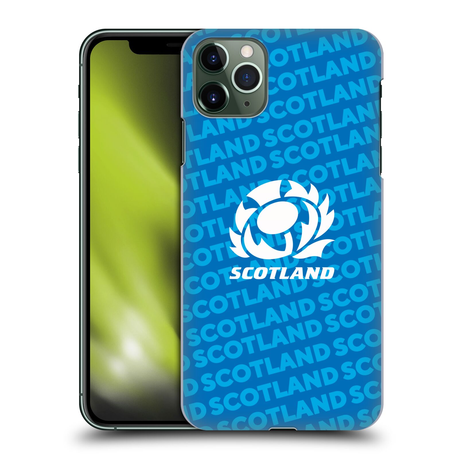 CUSTODIA POSTERIORE RIGIDA GRAFICA RUGBY SCOZIA UFFICIALE PER TELEFONI GOOGLE - Foto 10 di 16