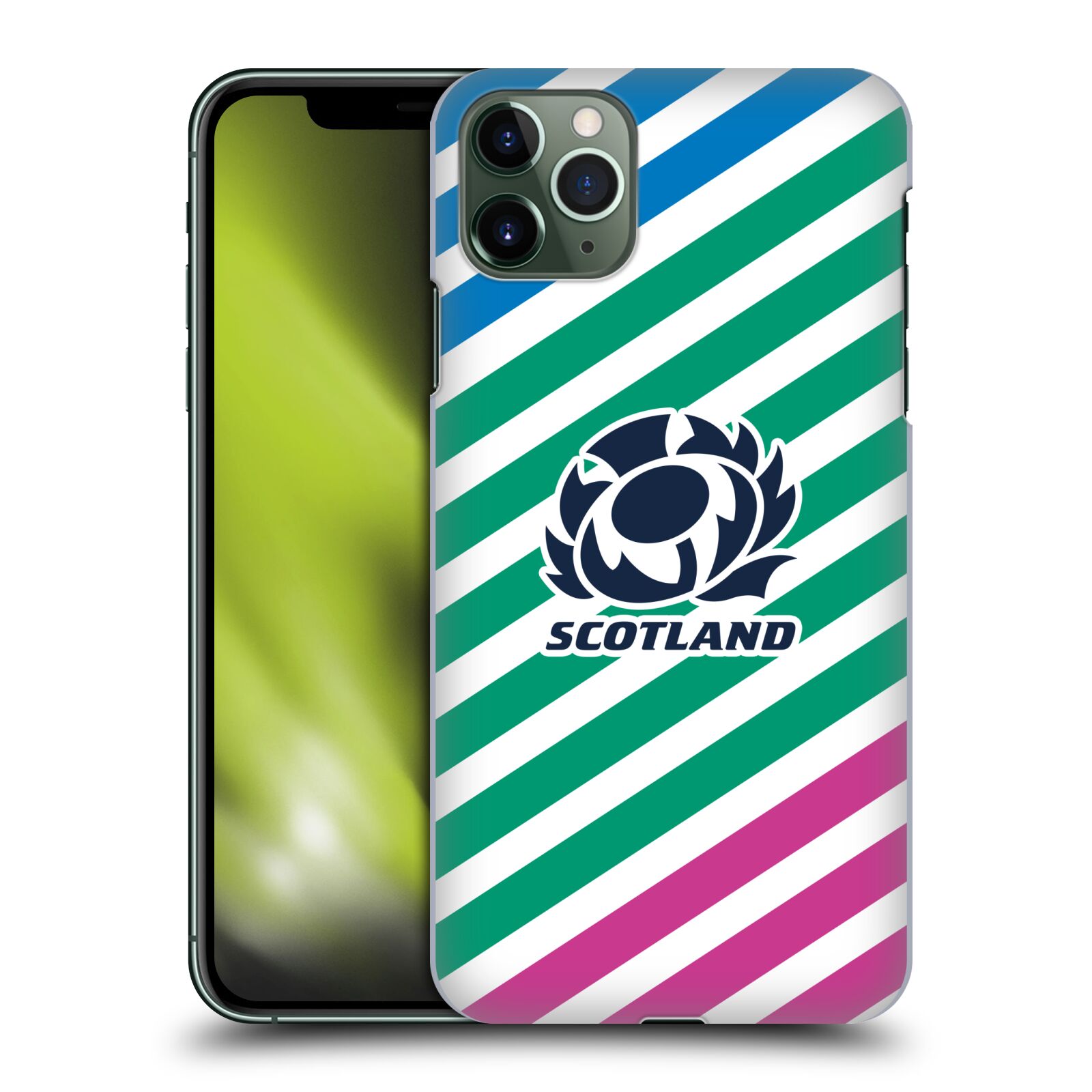 CUSTODIA POSTERIORE RIGIDA GRAFICA RUGBY SCOZIA UFFICIALE PER TELEFONI GOOGLE - Foto 9 di 16