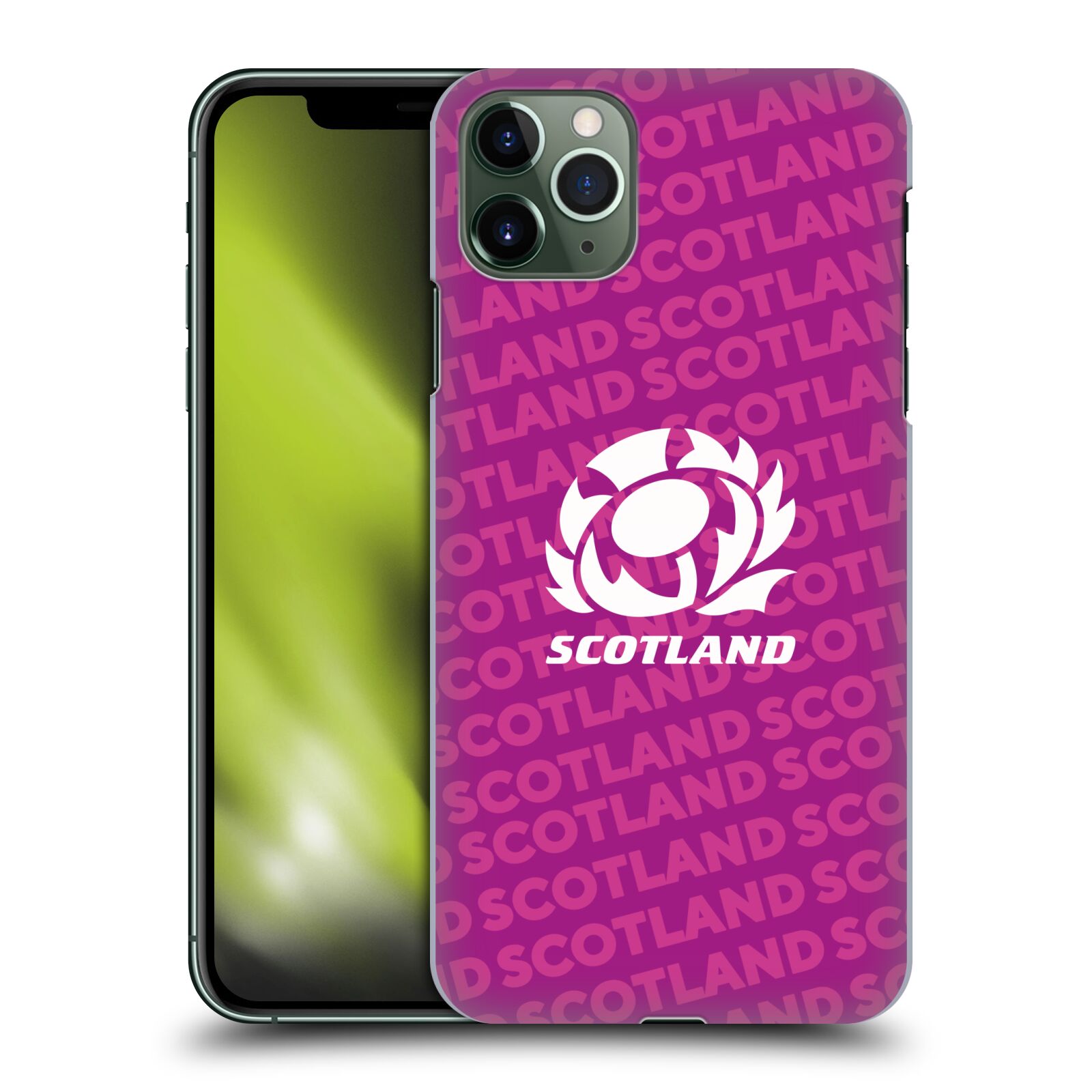 CUSTODIA POSTERIORE RIGIDA GRAFICA RUGBY SCOZIA UFFICIALE PER TELEFONI GOOGLE - Foto 11 di 16