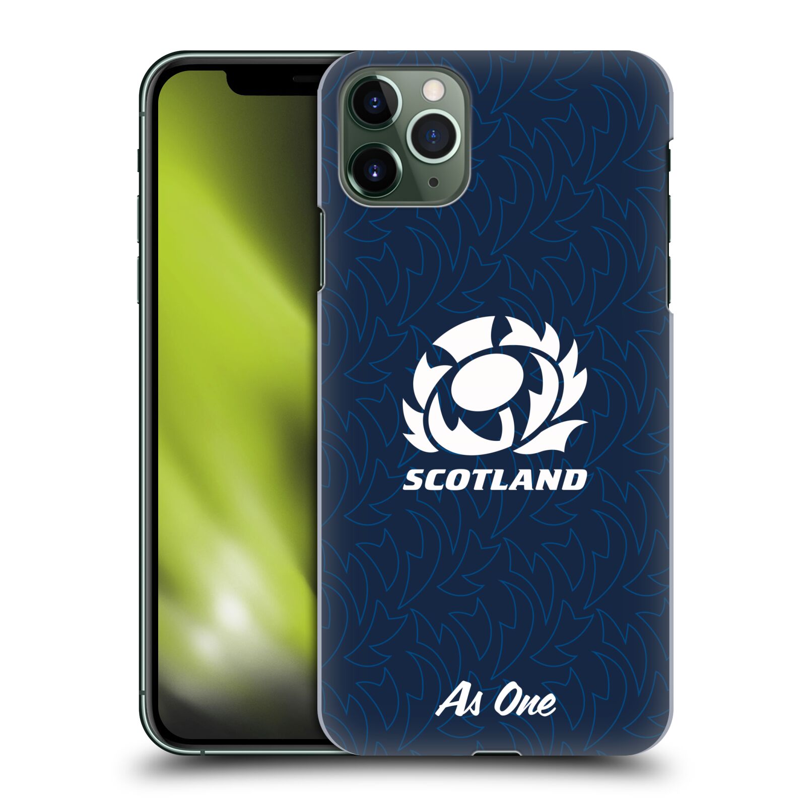 CUSTODIA POSTERIORE RIGIDA GRAFICA RUGBY SCOZIA UFFICIALE PER TELEFONI GOOGLE - Foto 12 di 16
