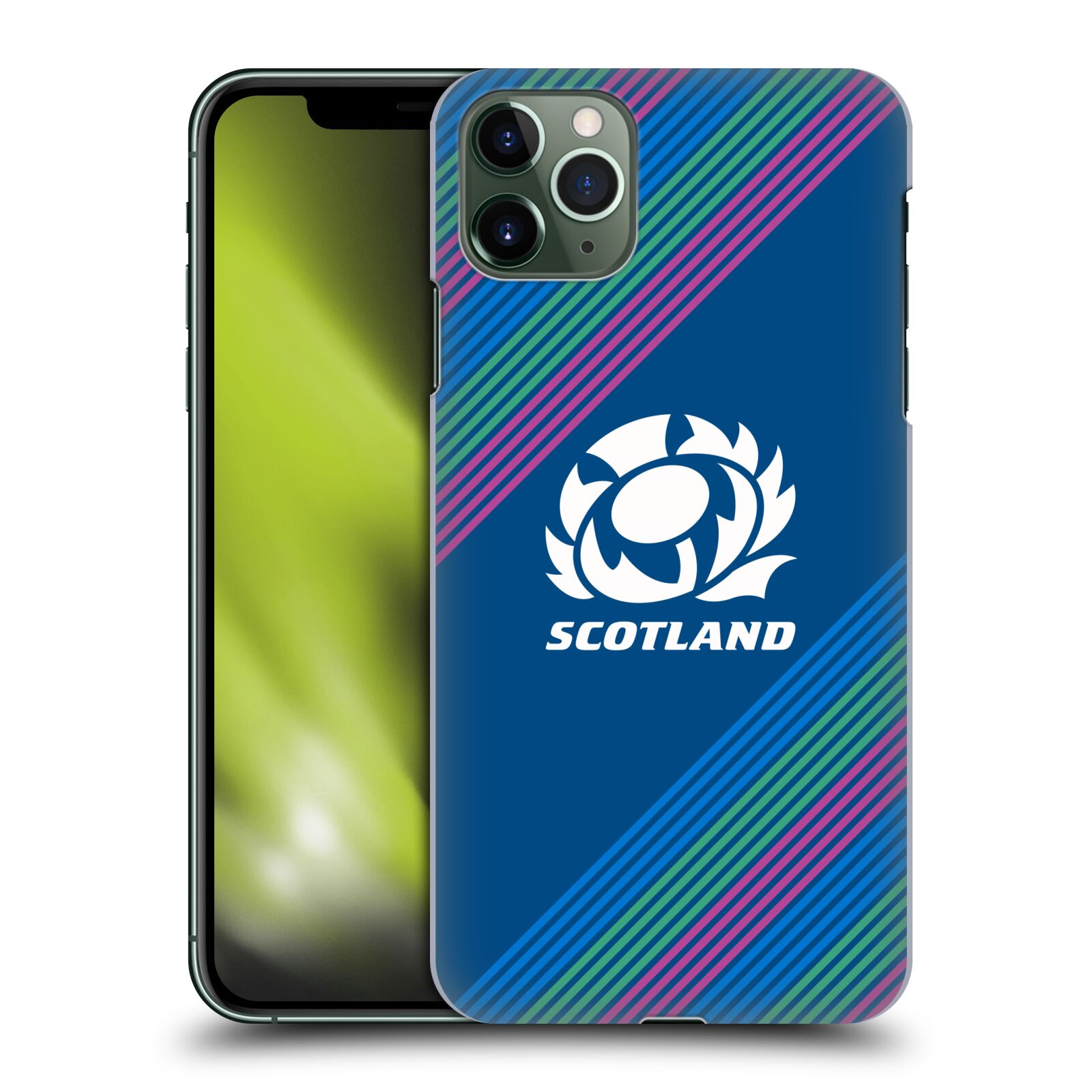 CUSTODIA POSTERIORE RIGIDA GRAFICA RUGBY SCOZIA UFFICIALE PER TELEFONI GOOGLE - Foto 13 di 16