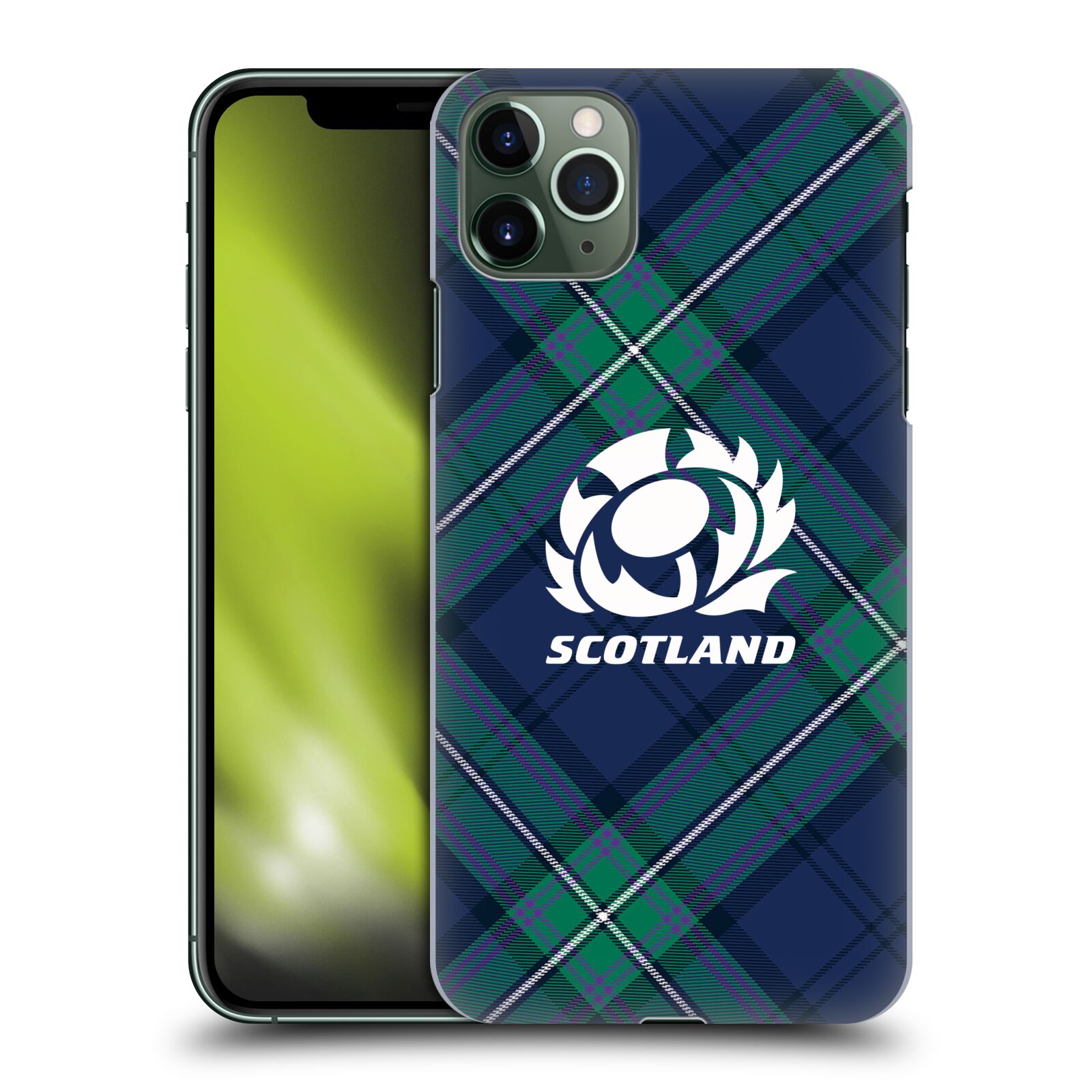 CUSTODIA POSTERIORE RIGIDA GRAFICA RUGBY SCOZIA UFFICIALE PER TELEFONI GOOGLE - Foto 15 di 16
