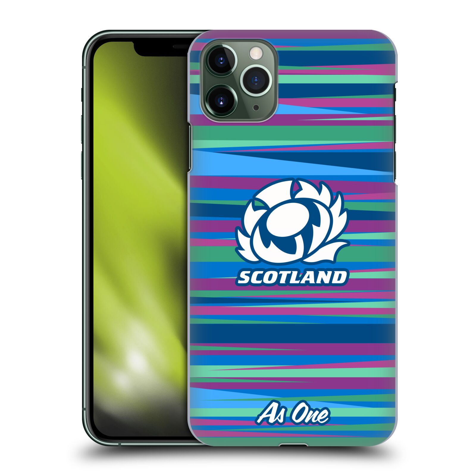 CUSTODIA POSTERIORE RIGIDA GRAFICA RUGBY SCOZIA UFFICIALE PER TELEFONI GOOGLE - Foto 16 di 16