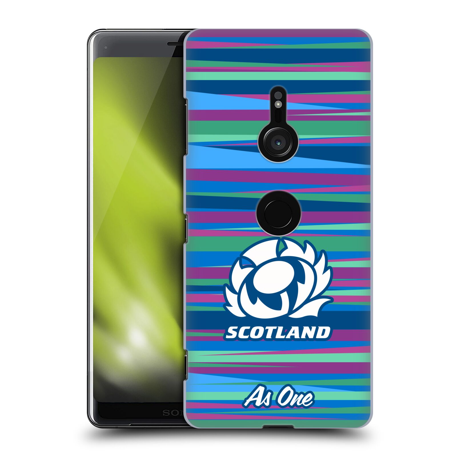OFFICIAL SCOTLAND RUGBY GRAPHICS HARD BACK CASE FOR SONY PHONES 1 - Picture 8 of 8