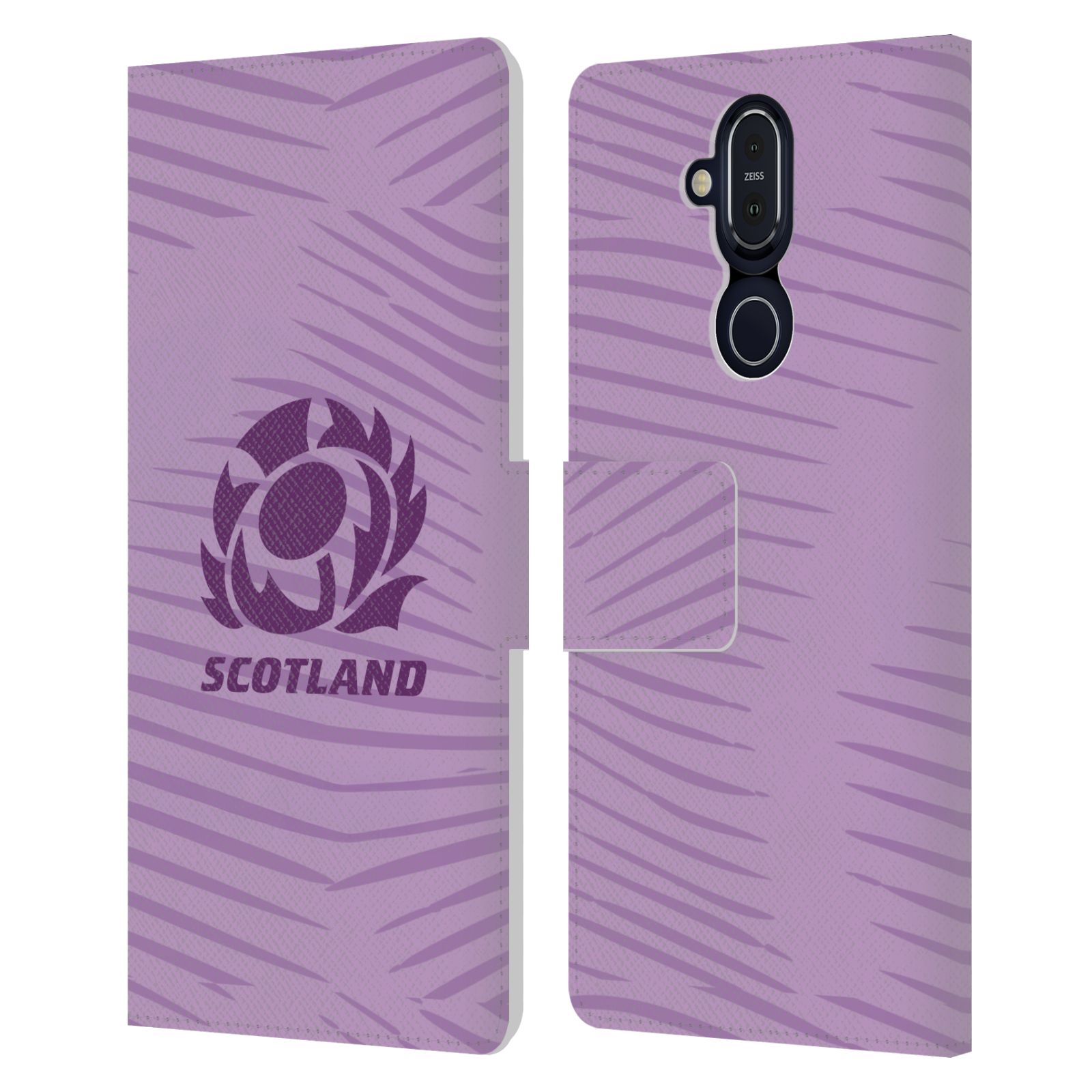 KIT ESCUDO OFICIAL ESCOCIA RUGBY 2025/26 FUNDA LIBRO CUERO PARA TELÉFONOS NOKIA - Imagen 7 de 9