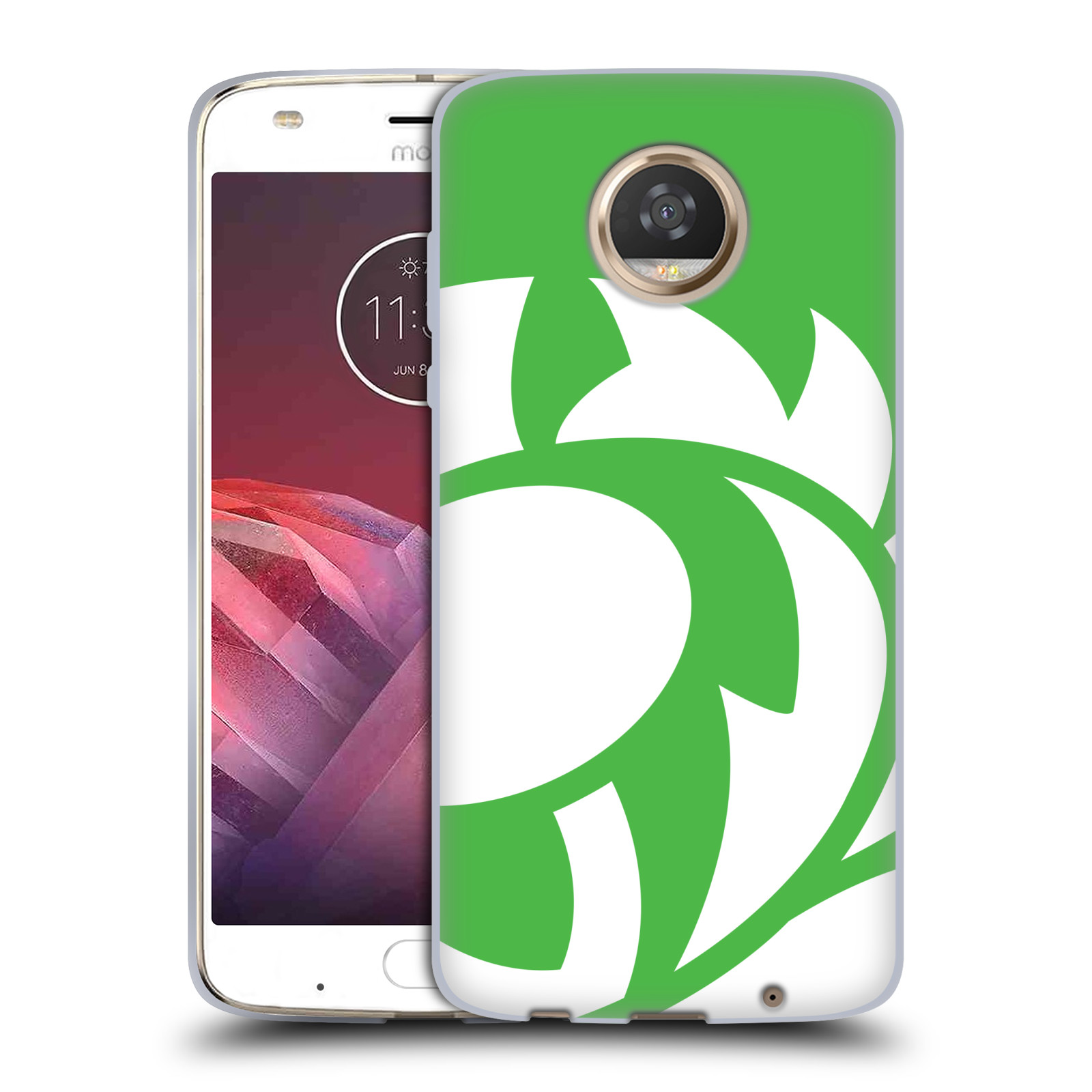 FUNDA OFICIAL DE GEL SUAVE DE CARDO DE GRAN TAMAÑO SCOTLAND RUGBY PARA TELÉFONOS MOTOROLA 2 - Imagen 8 de 14