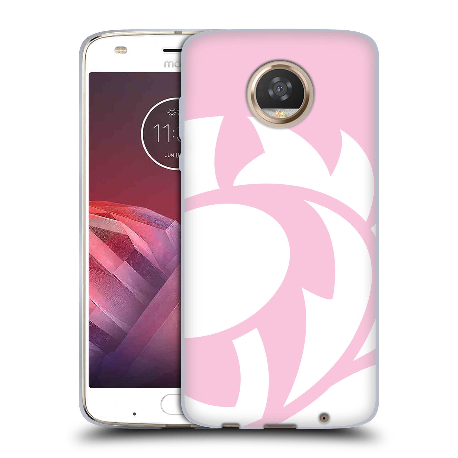 FUNDA OFICIAL DE GEL SUAVE DE CARDO DE GRAN TAMAÑO SCOTLAND RUGBY PARA TELÉFONOS MOTOROLA 2 - Imagen 12 de 14