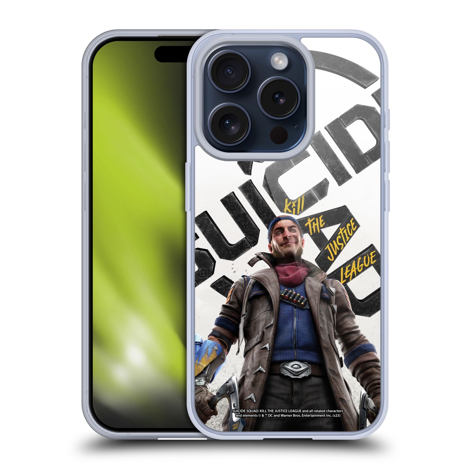 SUICIDE SQUAD: KILL THE JUSTICE LEAGUE KEY ART GEL CASE FOR APPLE iPHONE PHONES - Picture 8 of 12