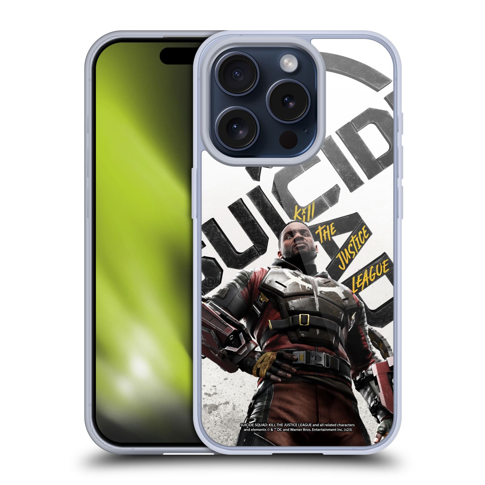 SUICIDE SQUAD: KILL THE JUSTICE LEAGUE KEY ART GEL CASE FOR APPLE iPHONE PHONES - Picture 9 of 12