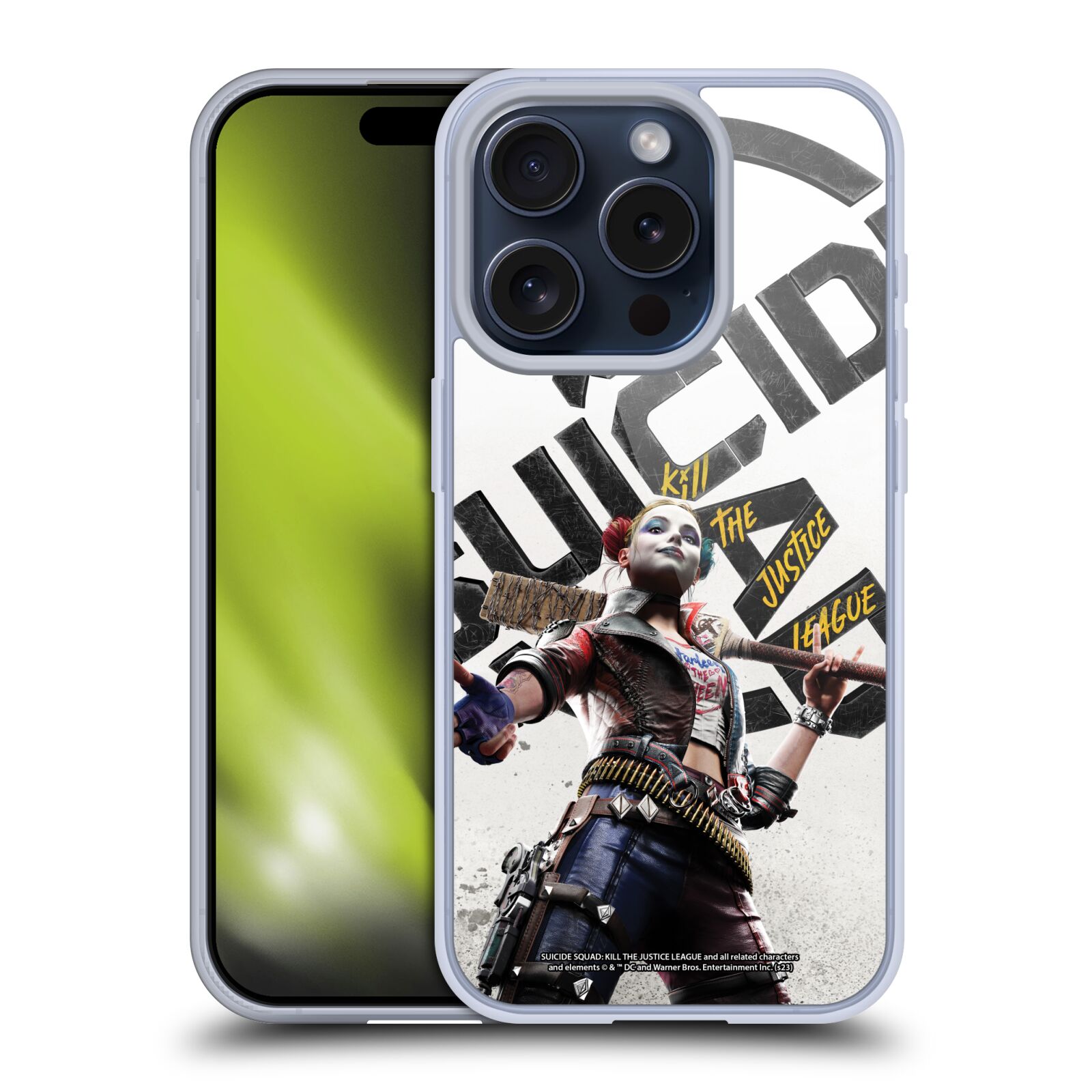 SUICIDE SQUAD: KILL THE JUSTICE LEAGUE KEY ART GEL CASE FOR APPLE iPHONE PHONES - Picture 10 of 12