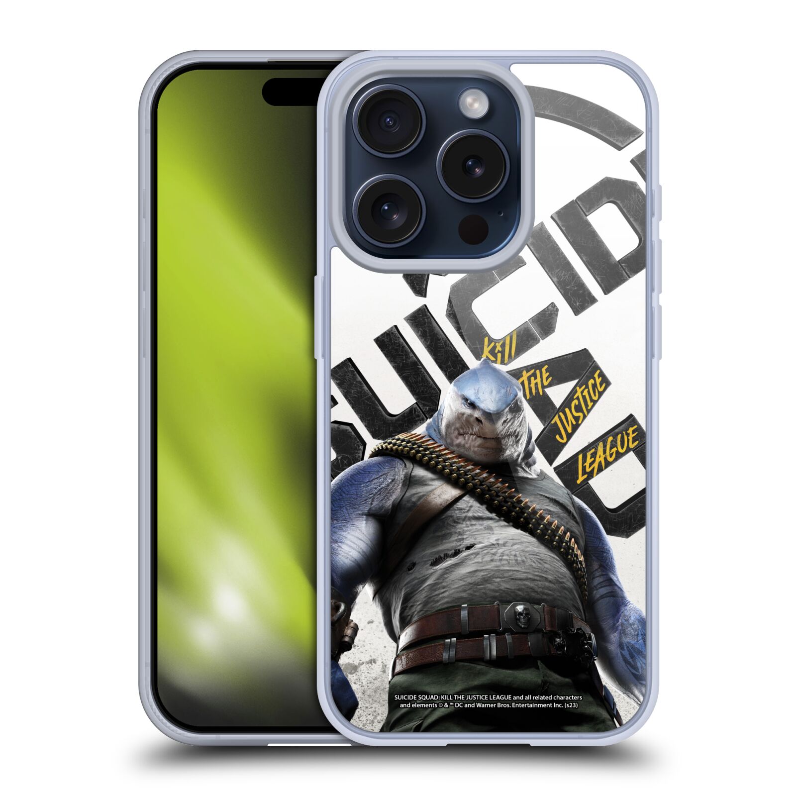 SUICIDE SQUAD: KILL THE JUSTICE LEAGUE KEY ART GEL CASE FOR APPLE iPHONE PHONES - Picture 11 of 12
