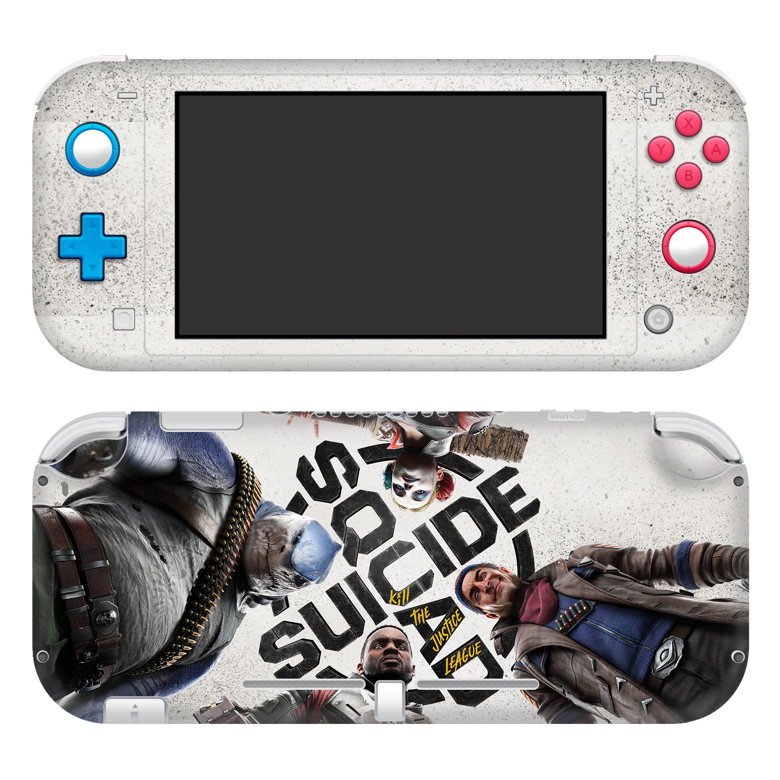 SUICIDE SQUAD: KILL THE JUSTICE LEAGUE KEY ART VINYL SKIN NINTENDO SWITCH LITE