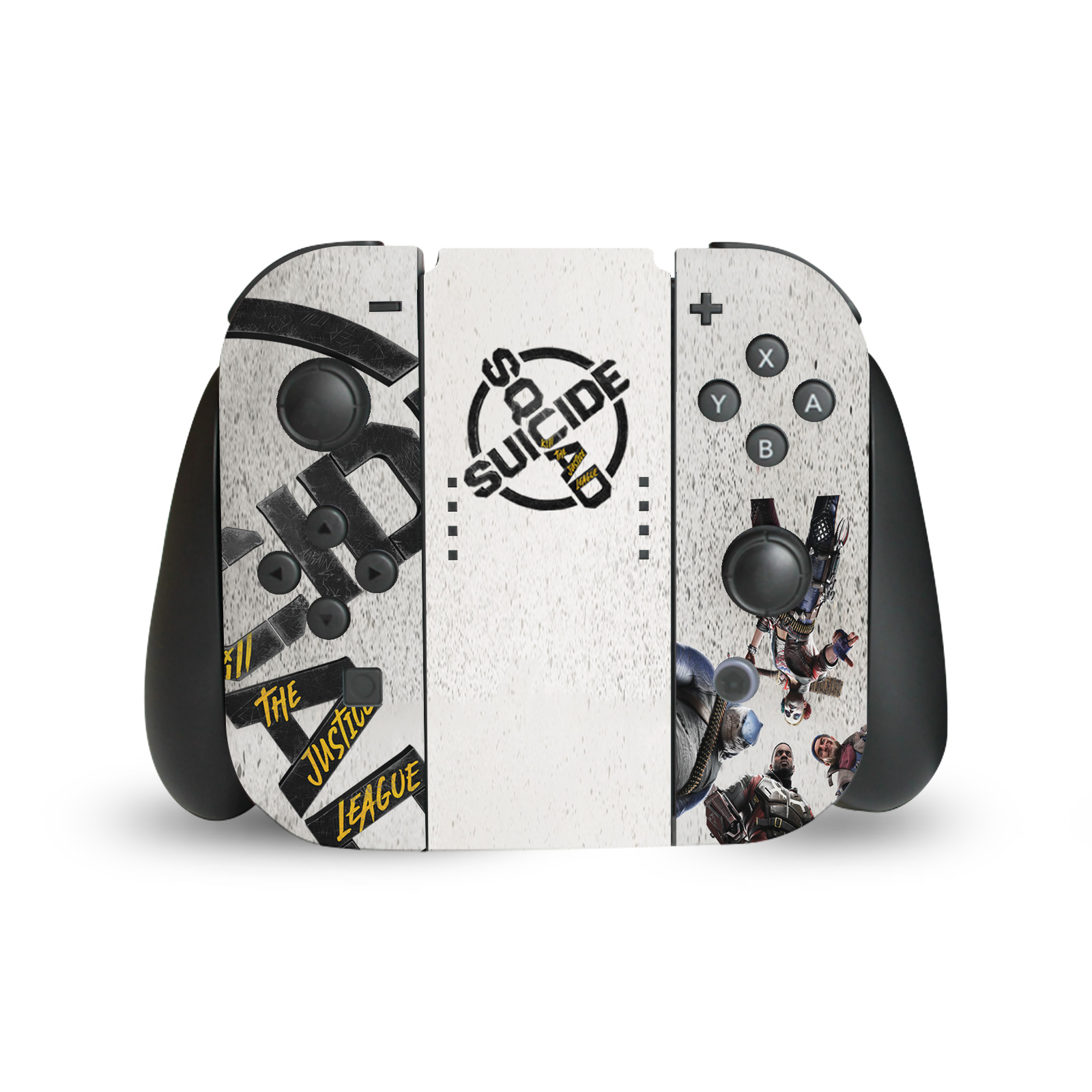 SUICIDE SQUAD: KILL THE JUSTICE LEAGUE ART SKIN NINTENDO SWITCH JOY CONTROLLER