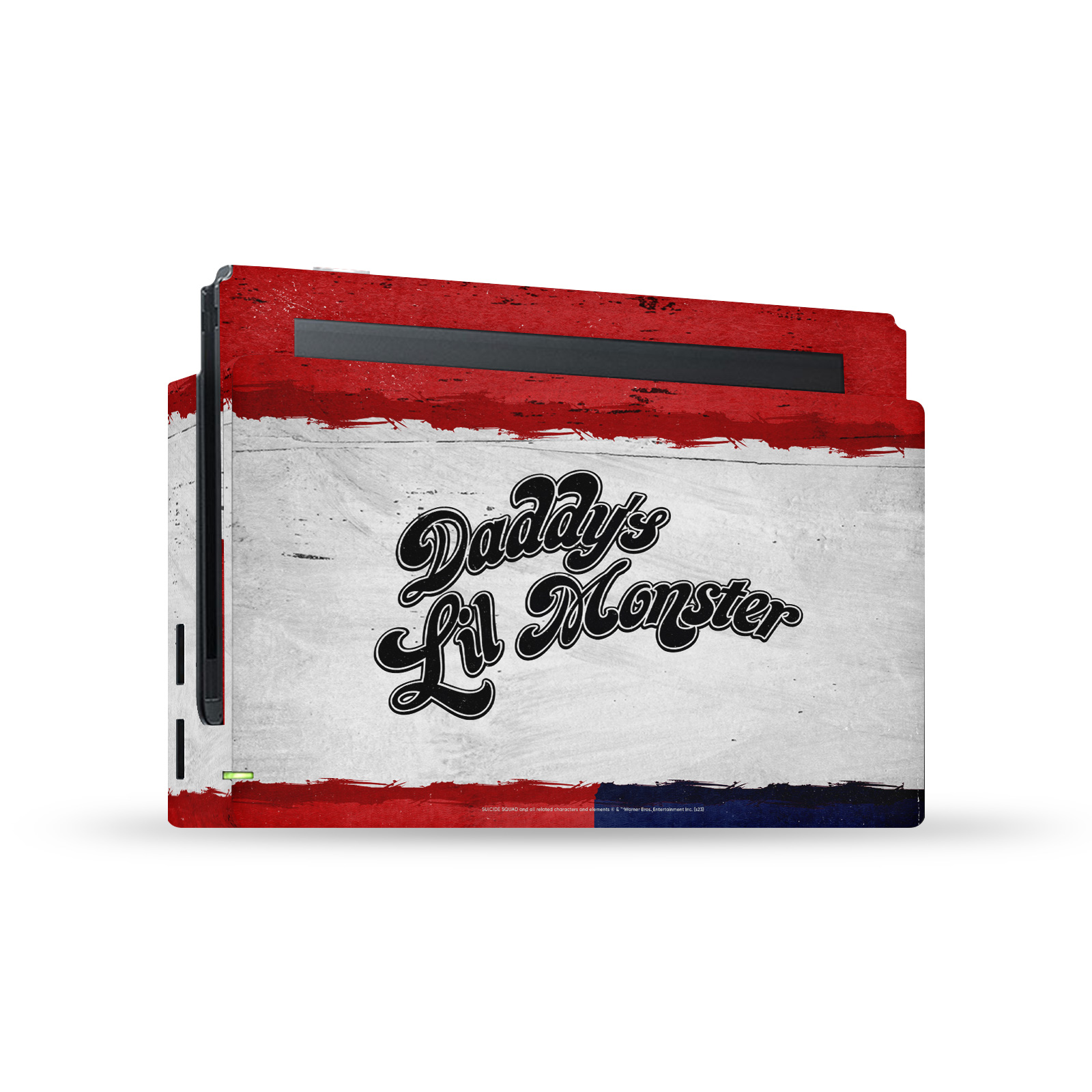 SUICIDE SQUAD 2016 GRAPHICS VINYL SKIN DECAL FOR NINTENDO SWITCH CONSOLE & DOCK