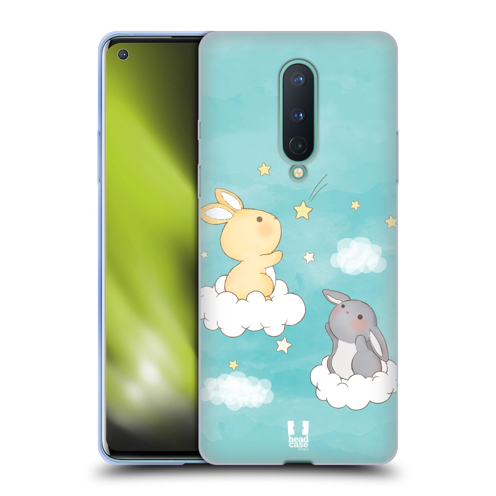 HEAD CASE DESIGNS CAPTADOR DE ESTRELLAS CONEJO GEL FUNDA MÓVIL PARA TELÉFONOS GOOGLE ONEPLUS - Imagen 8 de 12