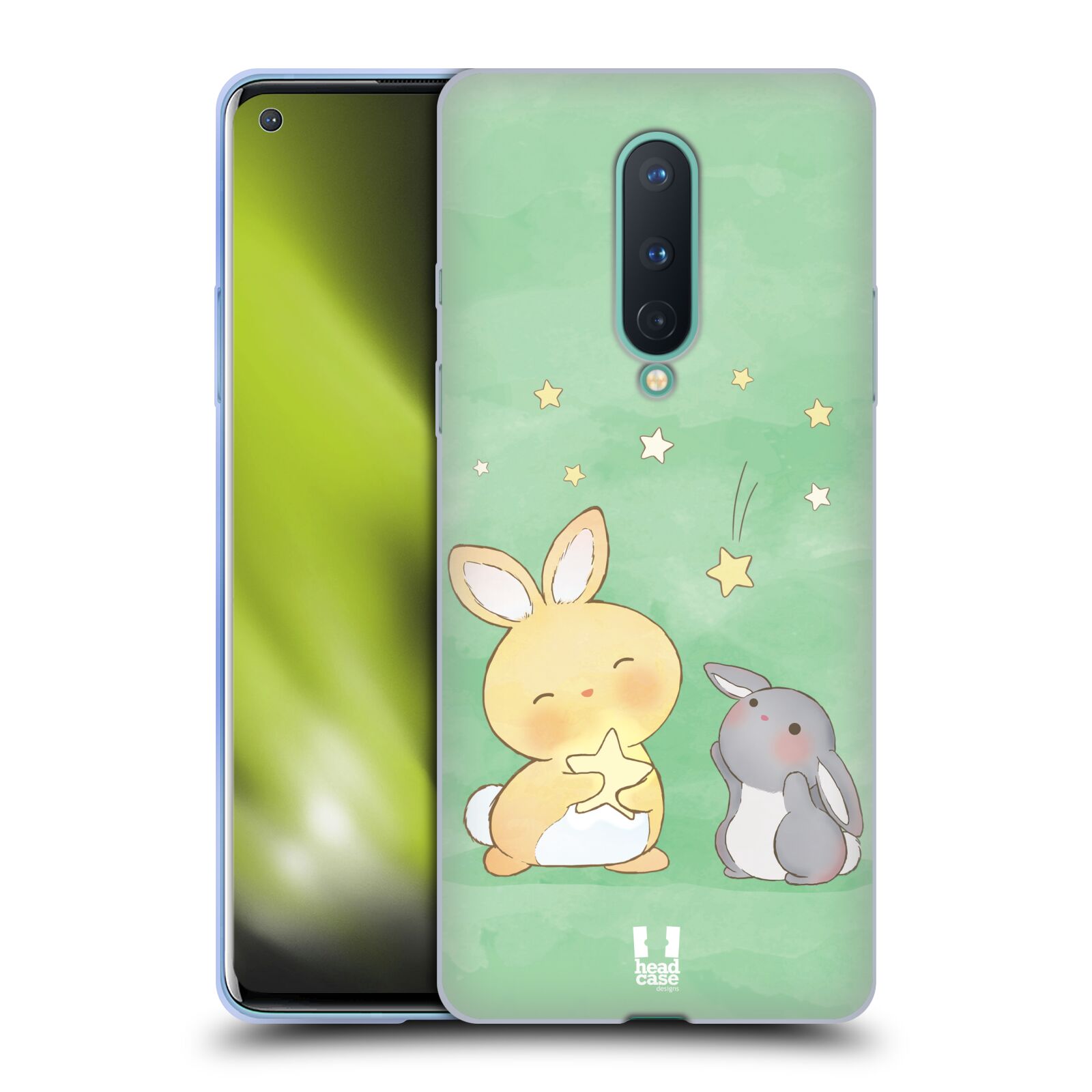 HEAD CASE DESIGNS CAPTADOR DE ESTRELLAS CONEJO GEL FUNDA MÓVIL PARA TELÉFONOS GOOGLE ONEPLUS - Imagen 10 de 12