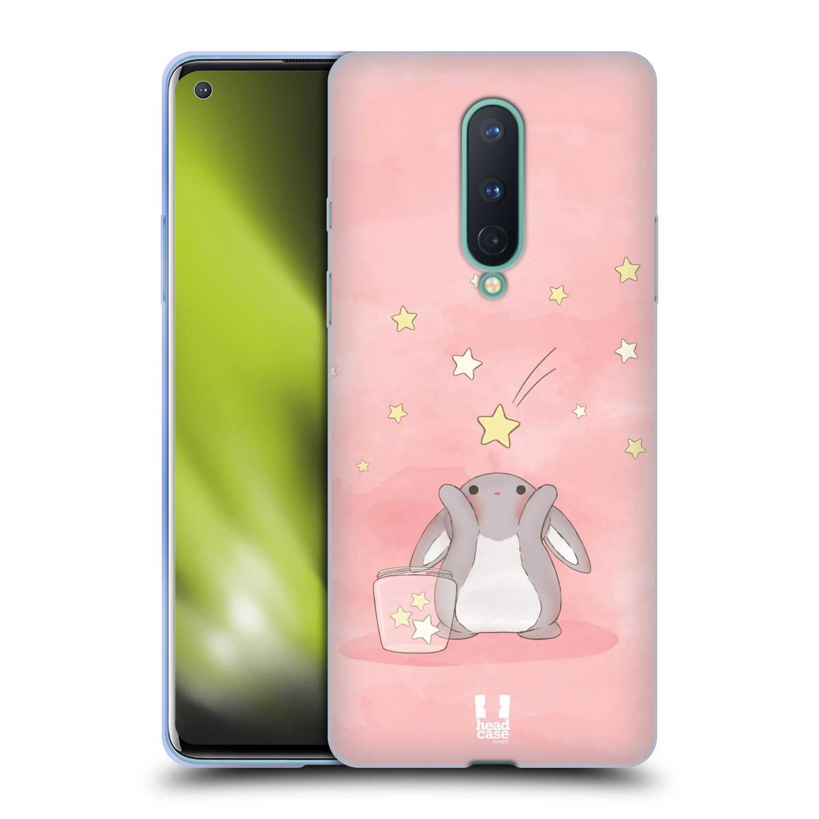 HEAD CASE DESIGNS CAPTADOR DE ESTRELLAS CONEJO GEL FUNDA MÓVIL PARA TELÉFONOS GOOGLE ONEPLUS - Imagen 12 de 12