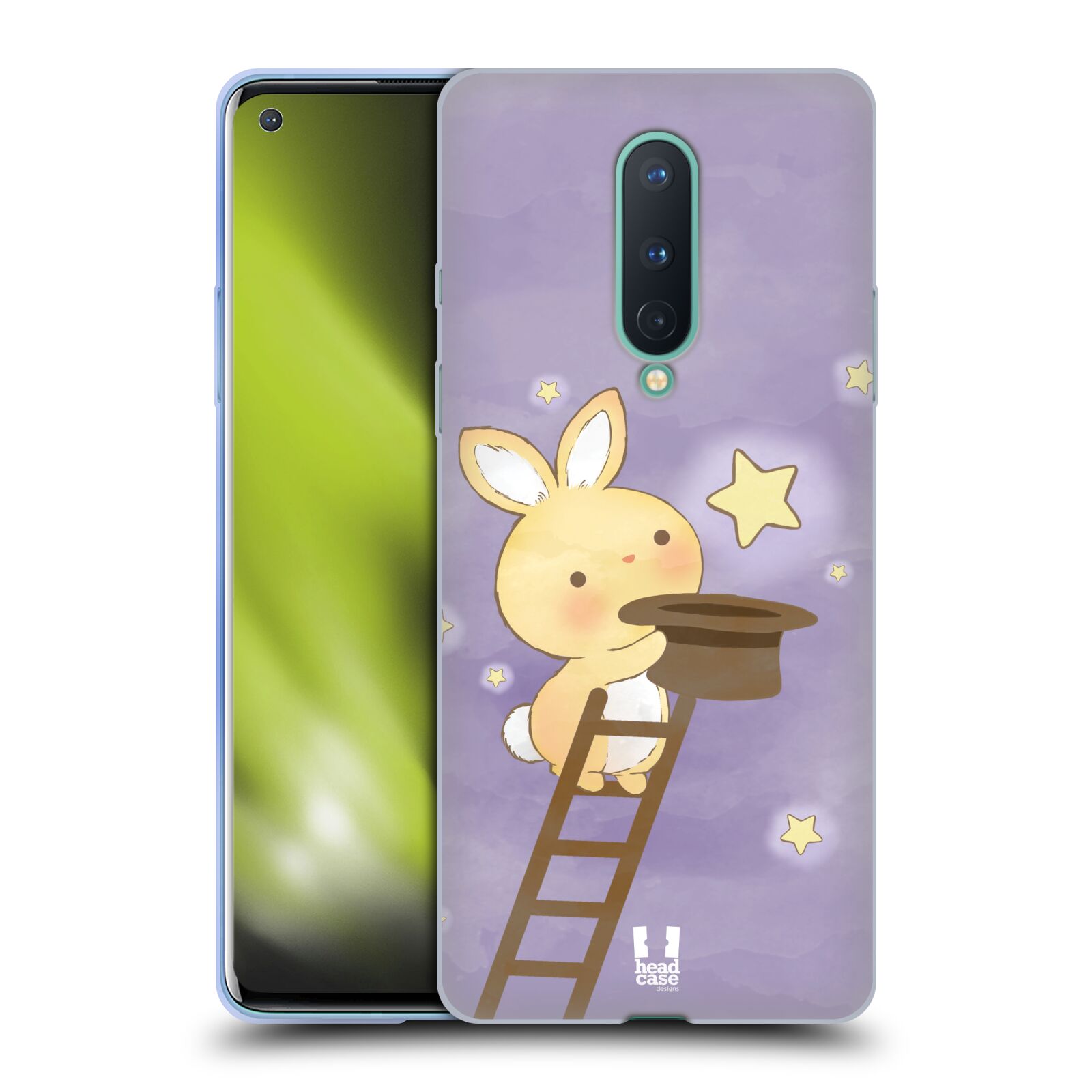 HEAD CASE DESIGNS CAPTADOR DE ESTRELLAS CONEJO GEL FUNDA MÓVIL PARA TELÉFONOS GOOGLE ONEPLUS - Imagen 11 de 12