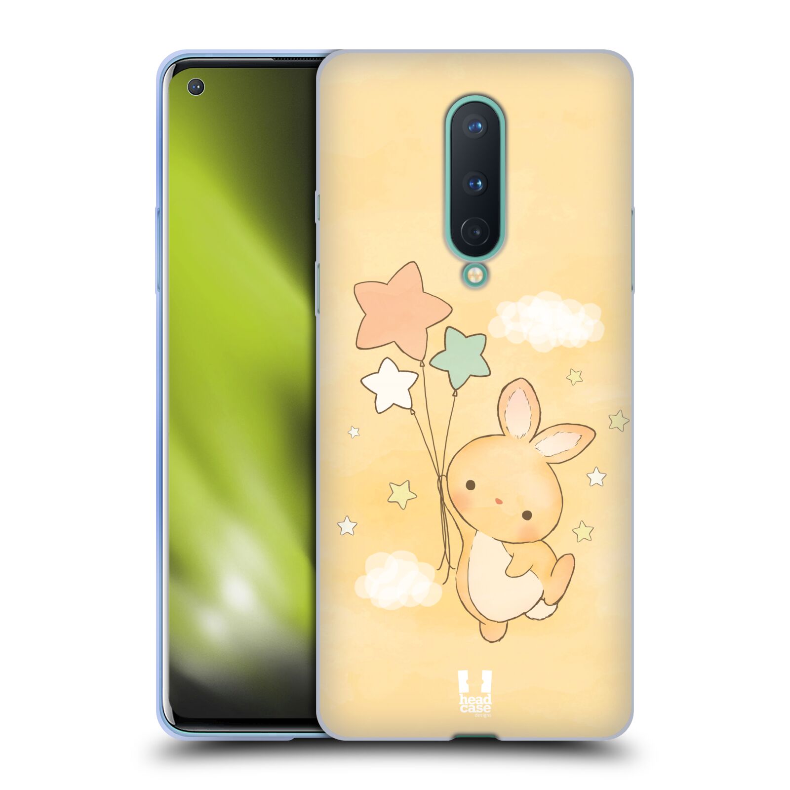 HEAD CASE DESIGNS CAPTADOR DE ESTRELLAS CONEJO GEL FUNDA MÓVIL PARA TELÉFONOS GOOGLE ONEPLUS - Imagen 9 de 12