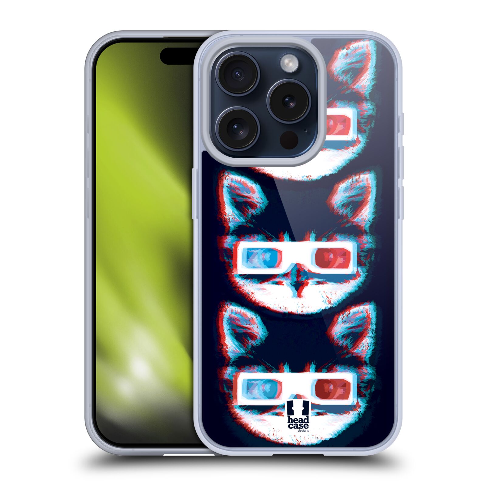 HEAD CASE DESIGNS VREEMDE KATTEN GEL CASE HOESJE VOOR APPLE iPHONE TELEFOONS - Picture 8 of 12