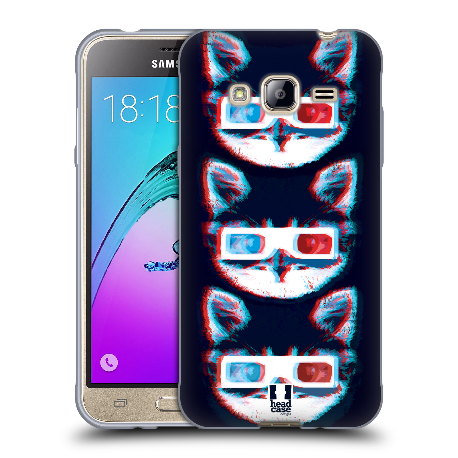 HEAD CASE DESIGNS STRANGE CATS SOFT GEL CASE FOR SAMSUNG PHONES 3 - Picture 8 of 12