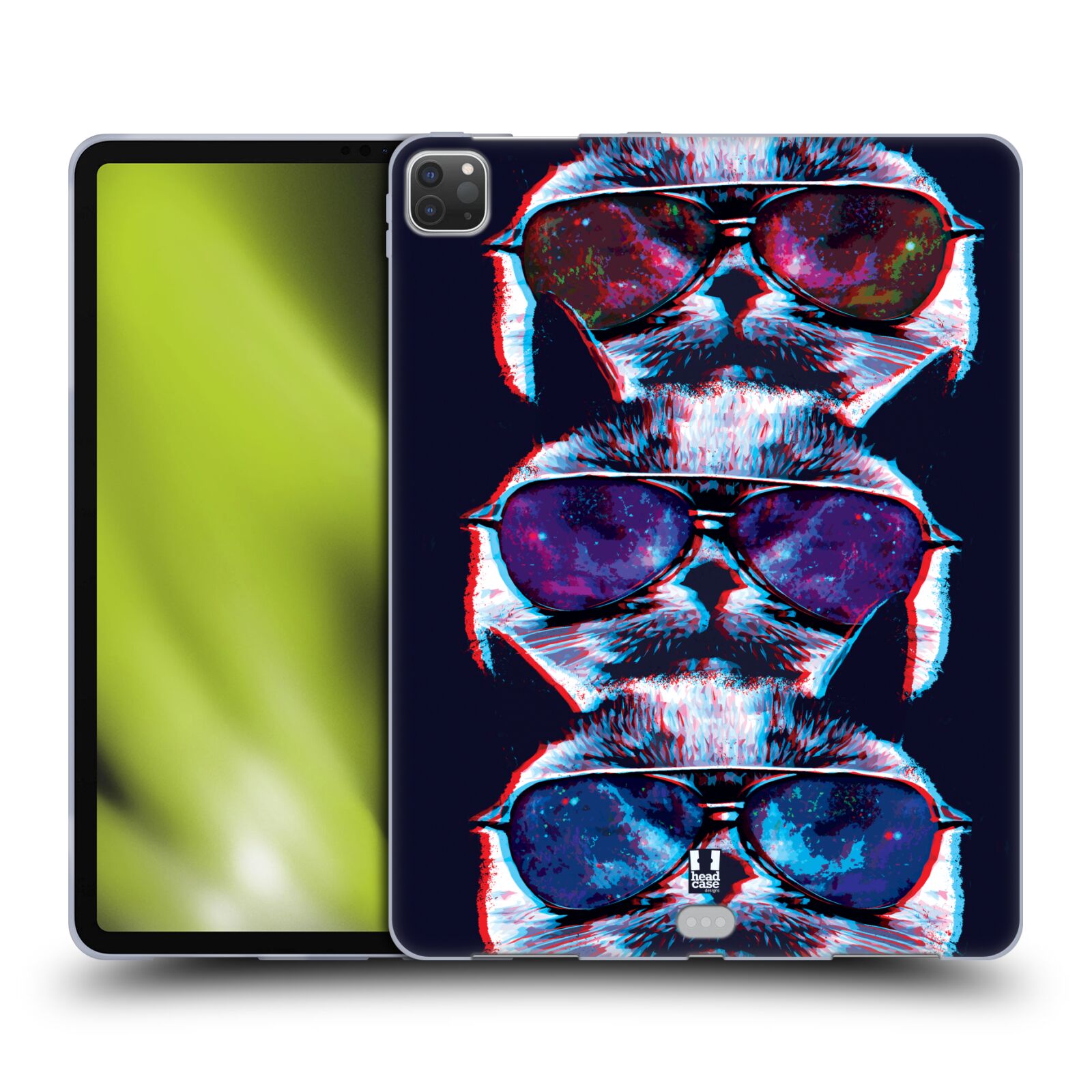 HEAD CASE DESIGNS STRANGE CATS SOFT GEL CASE FOR APPLE SAMSUNG KINDLE - Picture 9 of 12