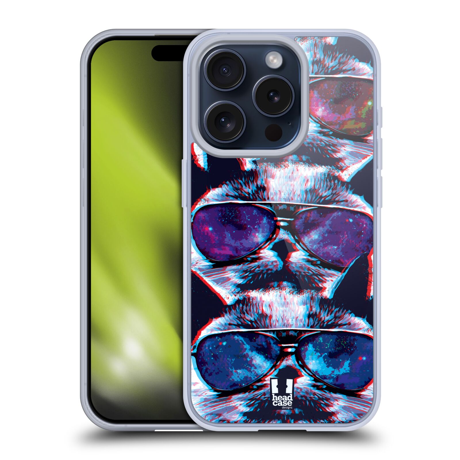 HEAD CASE DESIGNS VREEMDE KATTEN GEL CASE HOESJE VOOR APPLE iPHONE TELEFOONS - Picture 10 of 12