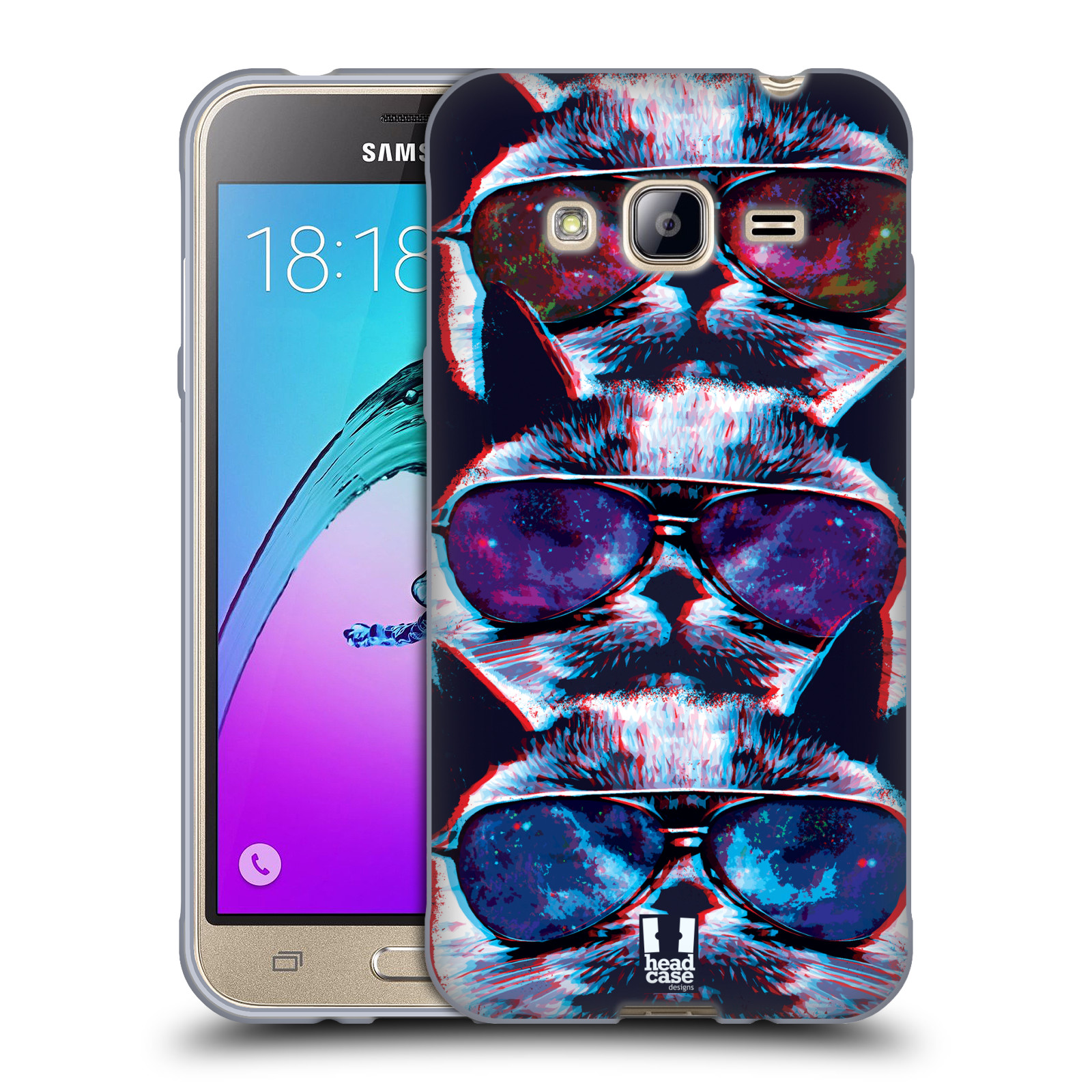 HEAD CASE DESIGNS STRANGE CATS SOFT GEL CASE FOR SAMSUNG PHONES 3 - Picture 9 of 12