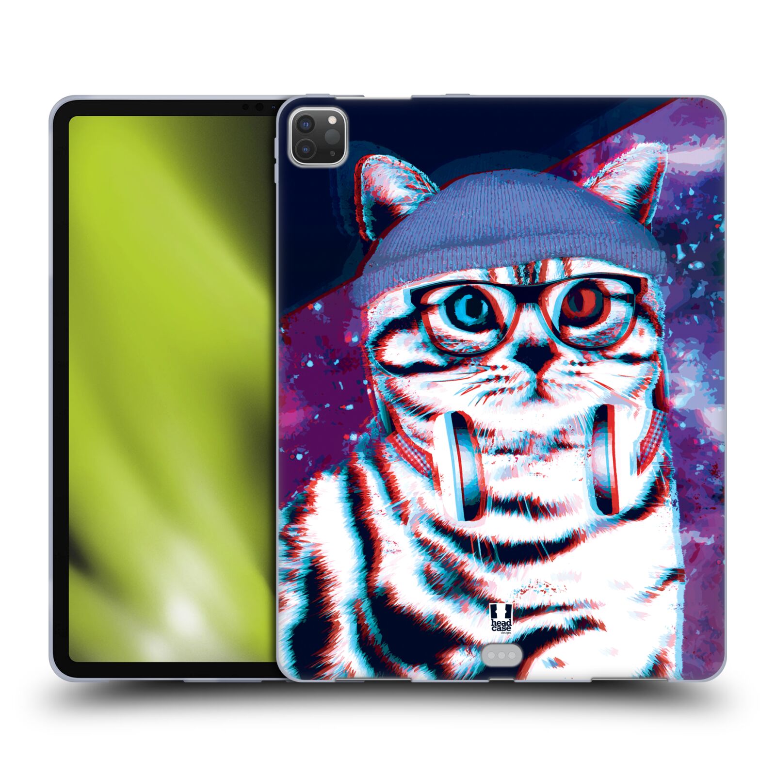 HEAD CASE DESIGNS STRANGE CATS SOFT GEL CASE FOR APPLE SAMSUNG KINDLE - Picture 10 of 12