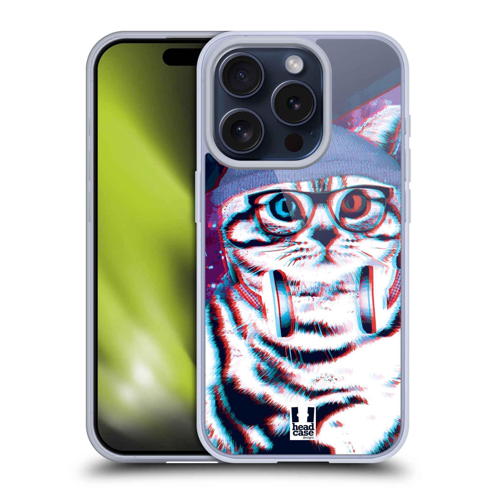 HEAD CASE DESIGNS VREEMDE KATTEN GEL CASE HOESJE VOOR APPLE iPHONE TELEFOONS - Picture 9 of 12