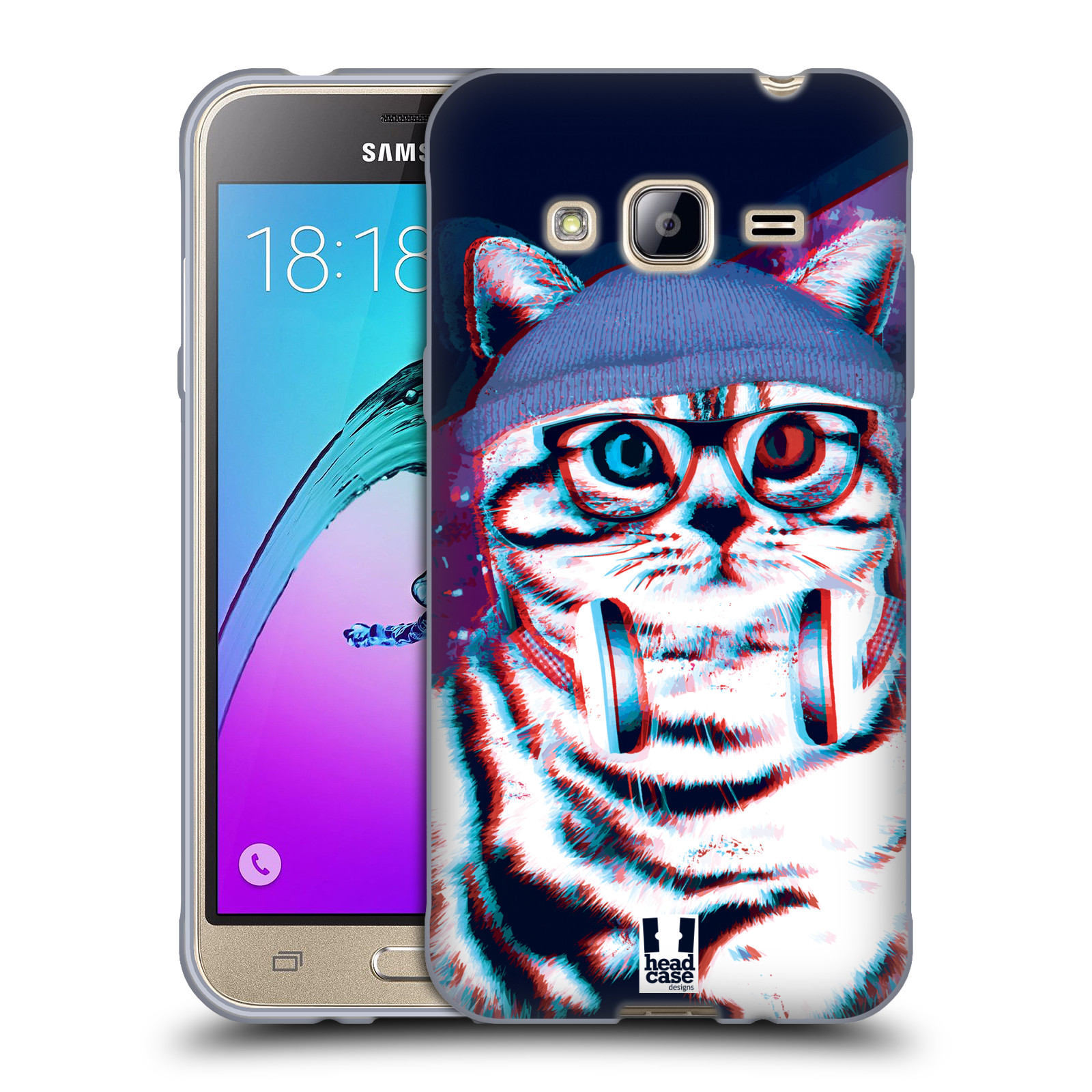 HEAD CASE DESIGNS STRANGE CATS SOFT GEL CASE FOR SAMSUNG PHONES 3 - Picture 10 of 12