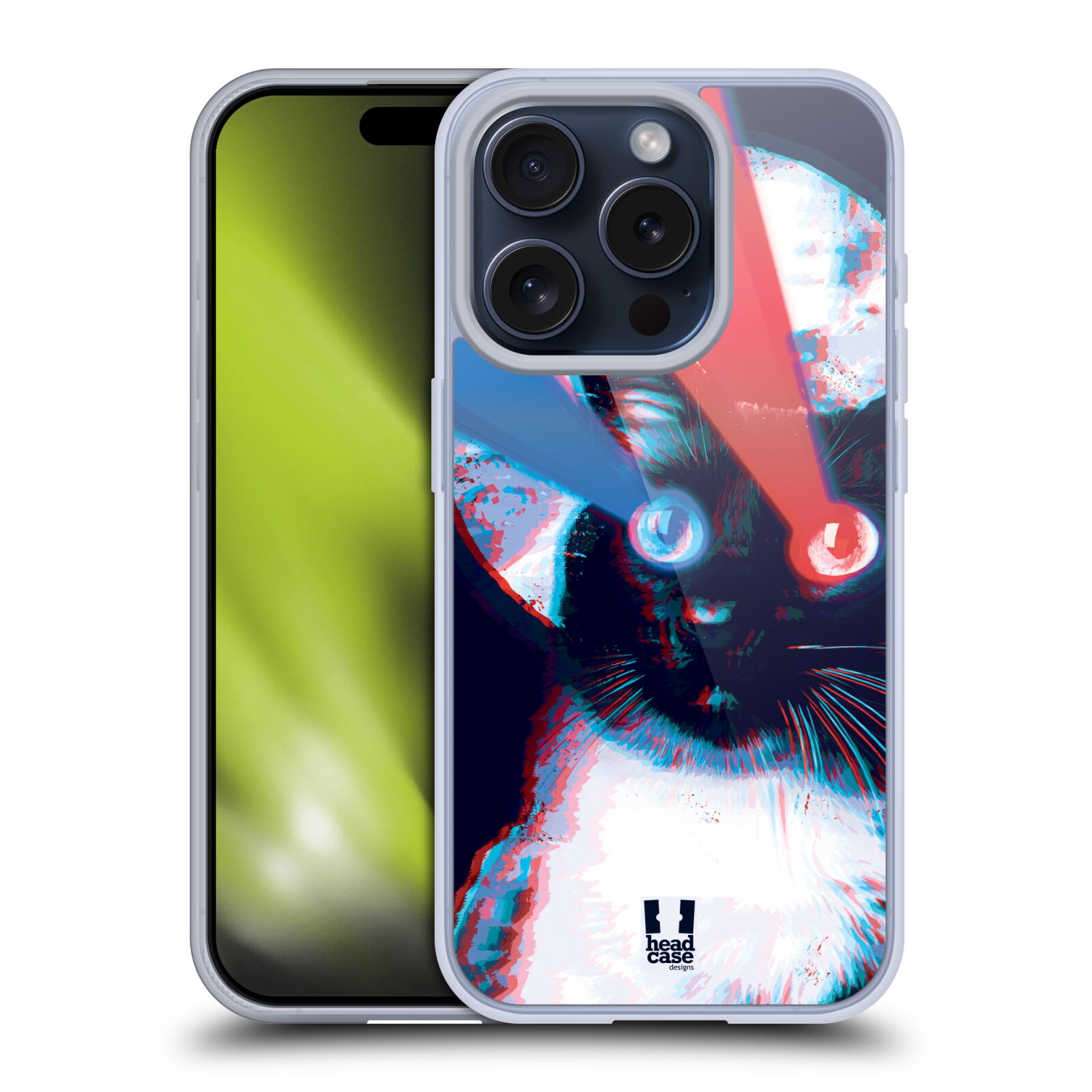 HEAD CASE DESIGNS VREEMDE KATTEN GEL CASE HOESJE VOOR APPLE iPHONE TELEFOONS - Picture 11 of 12